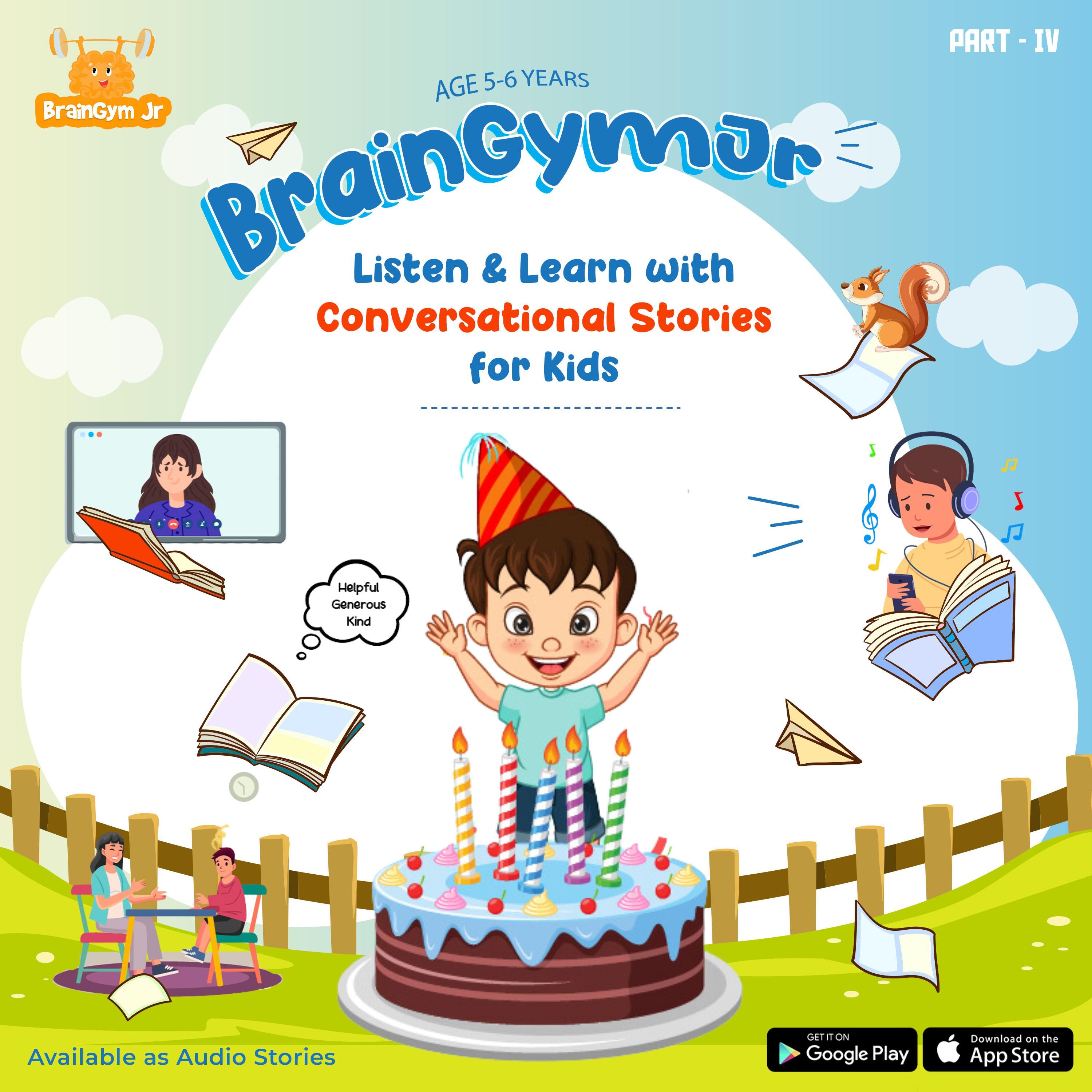 BrainGymJr : Listen and Learn ( 5-6 years) - Part  4