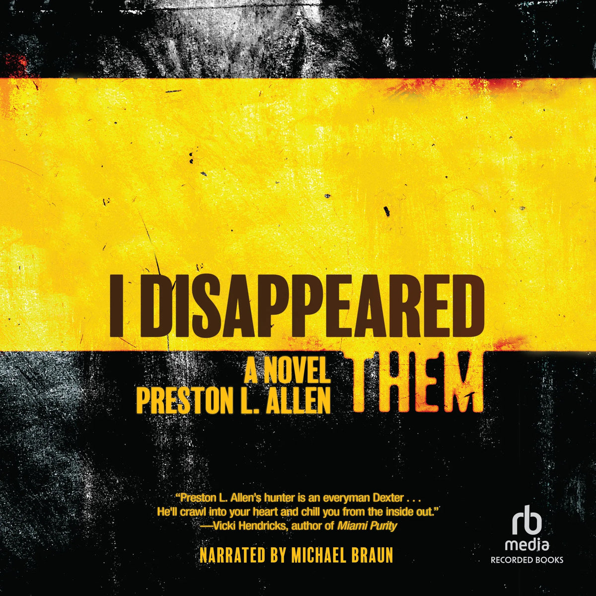 I Disappeared Them