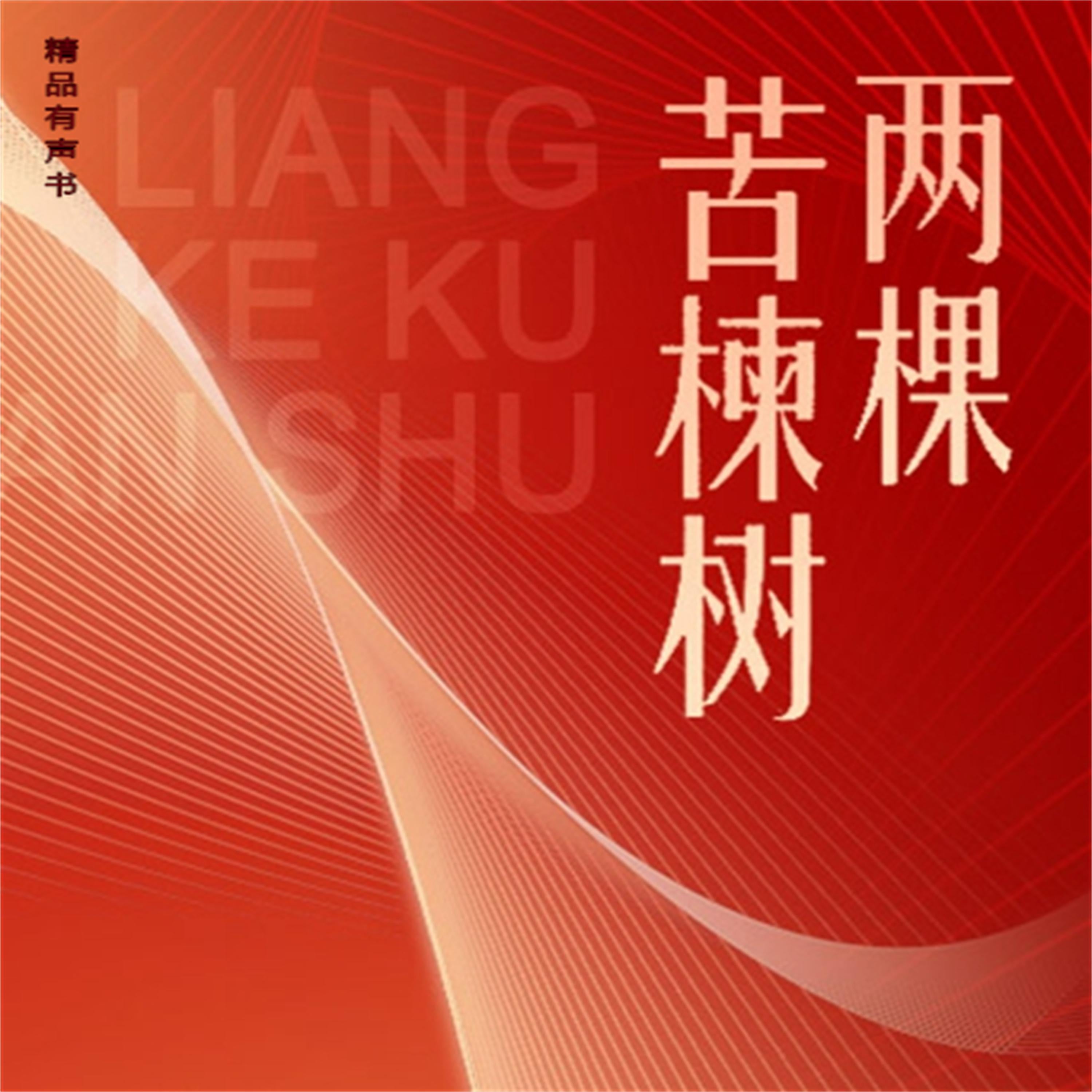 两颗苦楝树