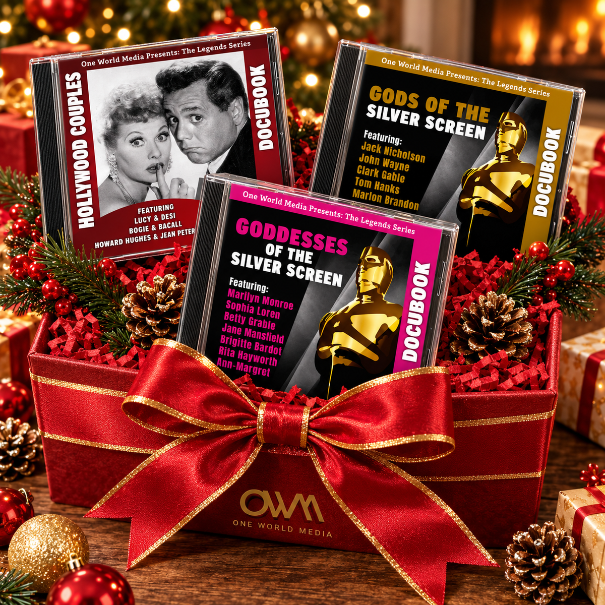 Hollywood Legends Holiday Bundle