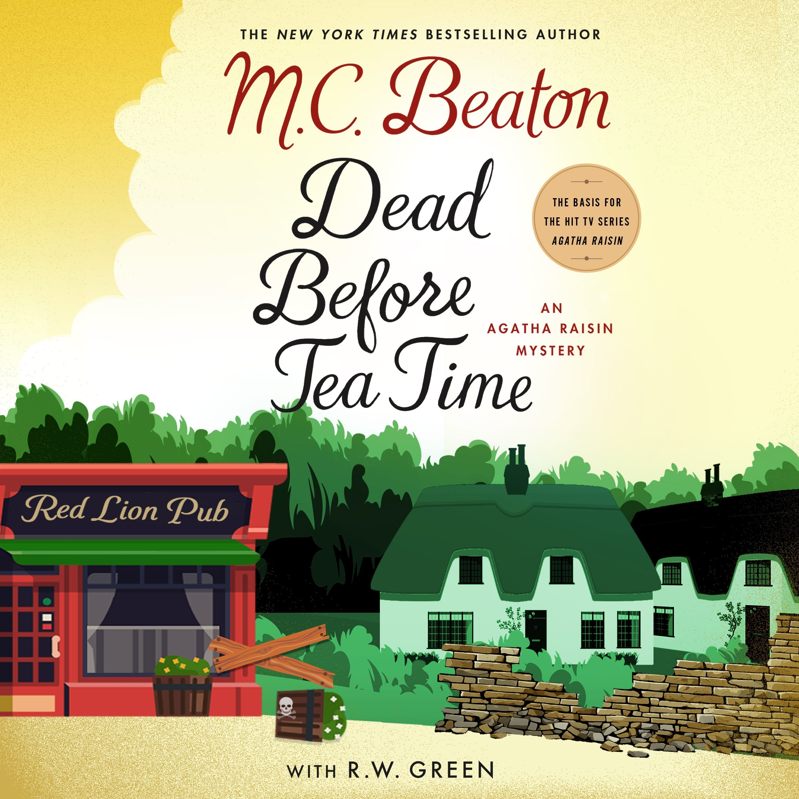 Dead Before Tea Time