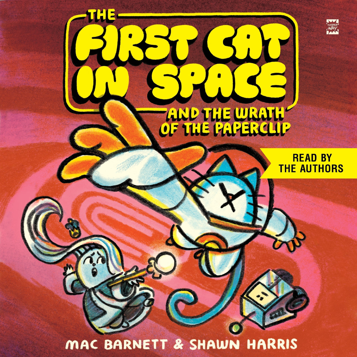 The First Cat in Space and the Wrath of the Paperclip