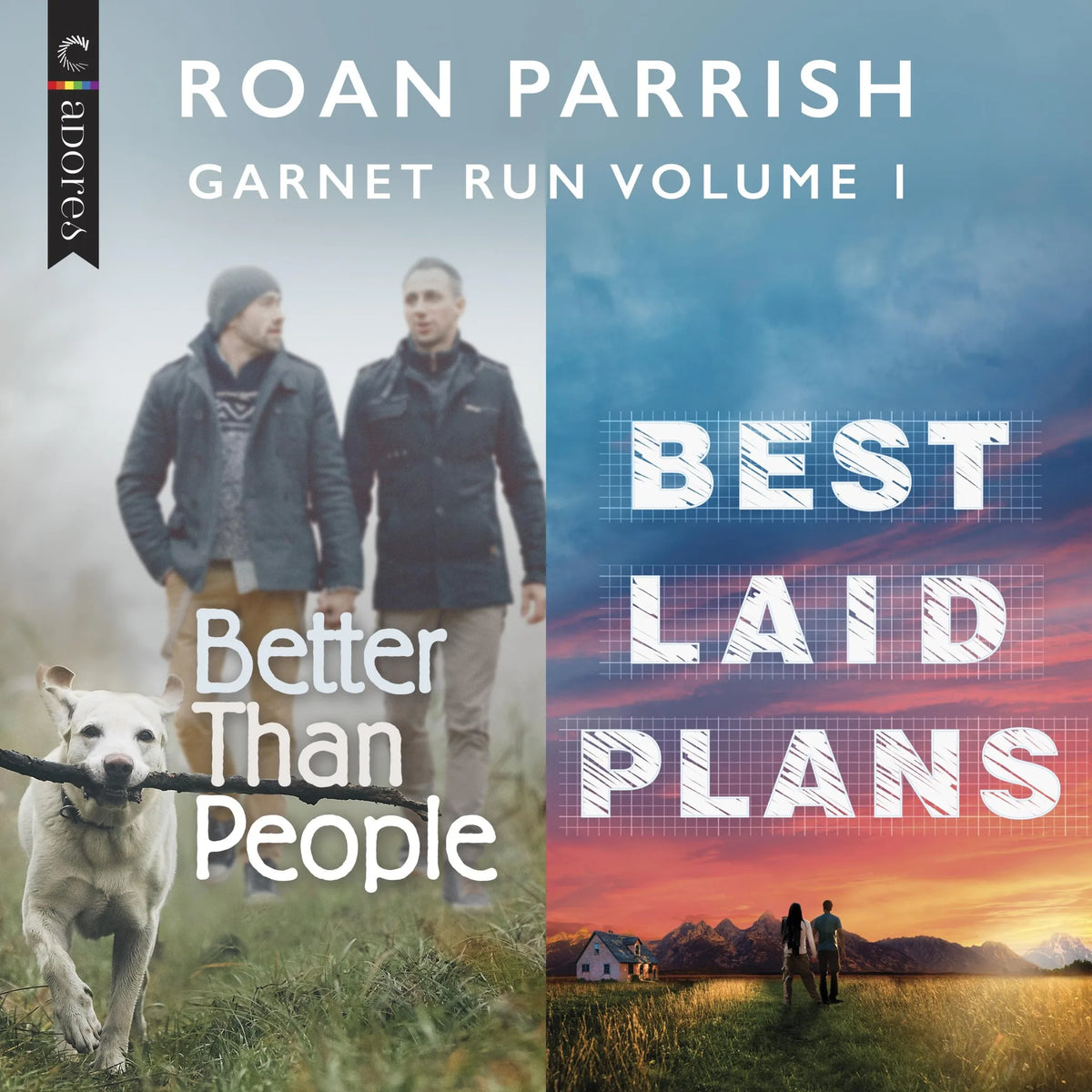 Garnet Run Volume 1