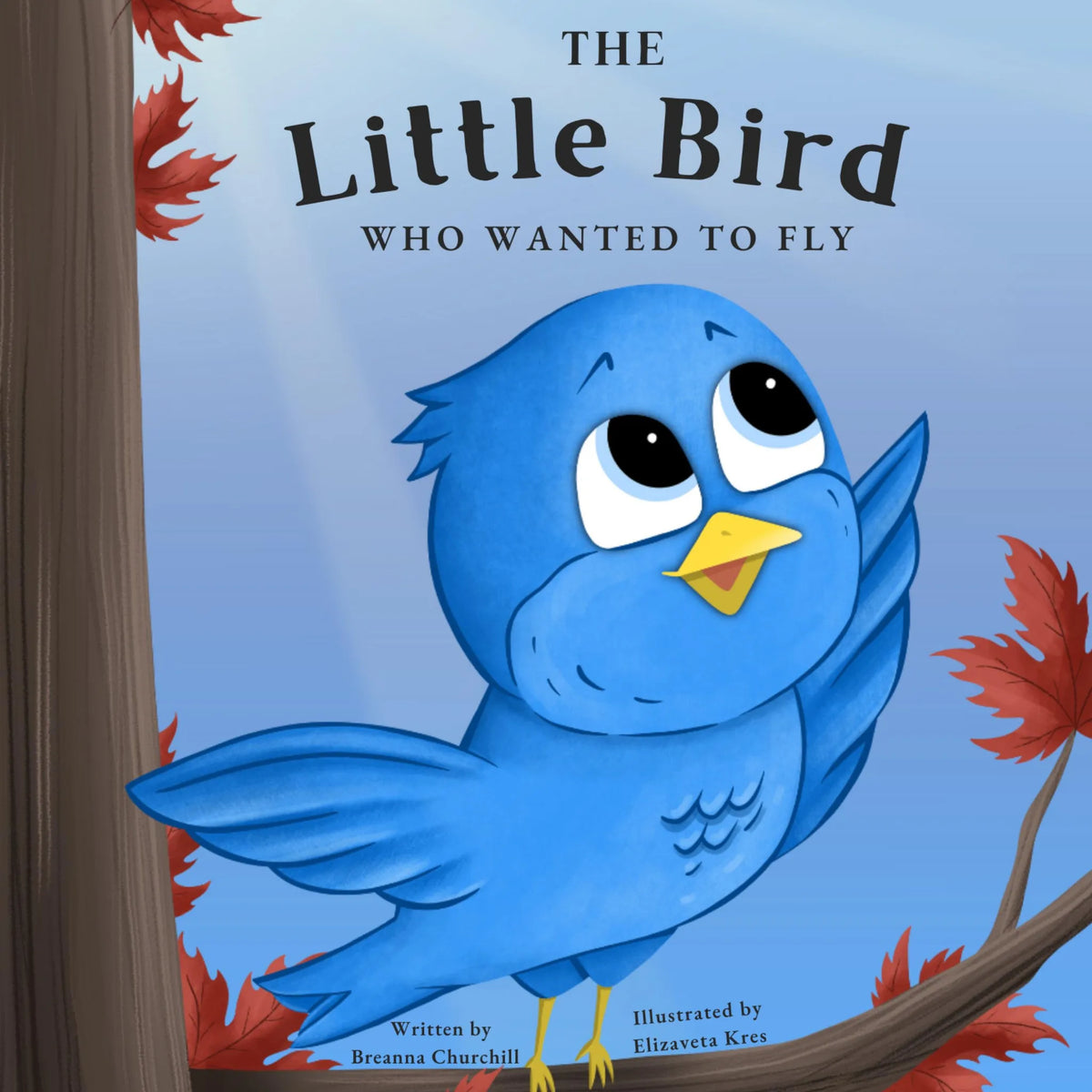 The Little Bird Who Wanted to Fly