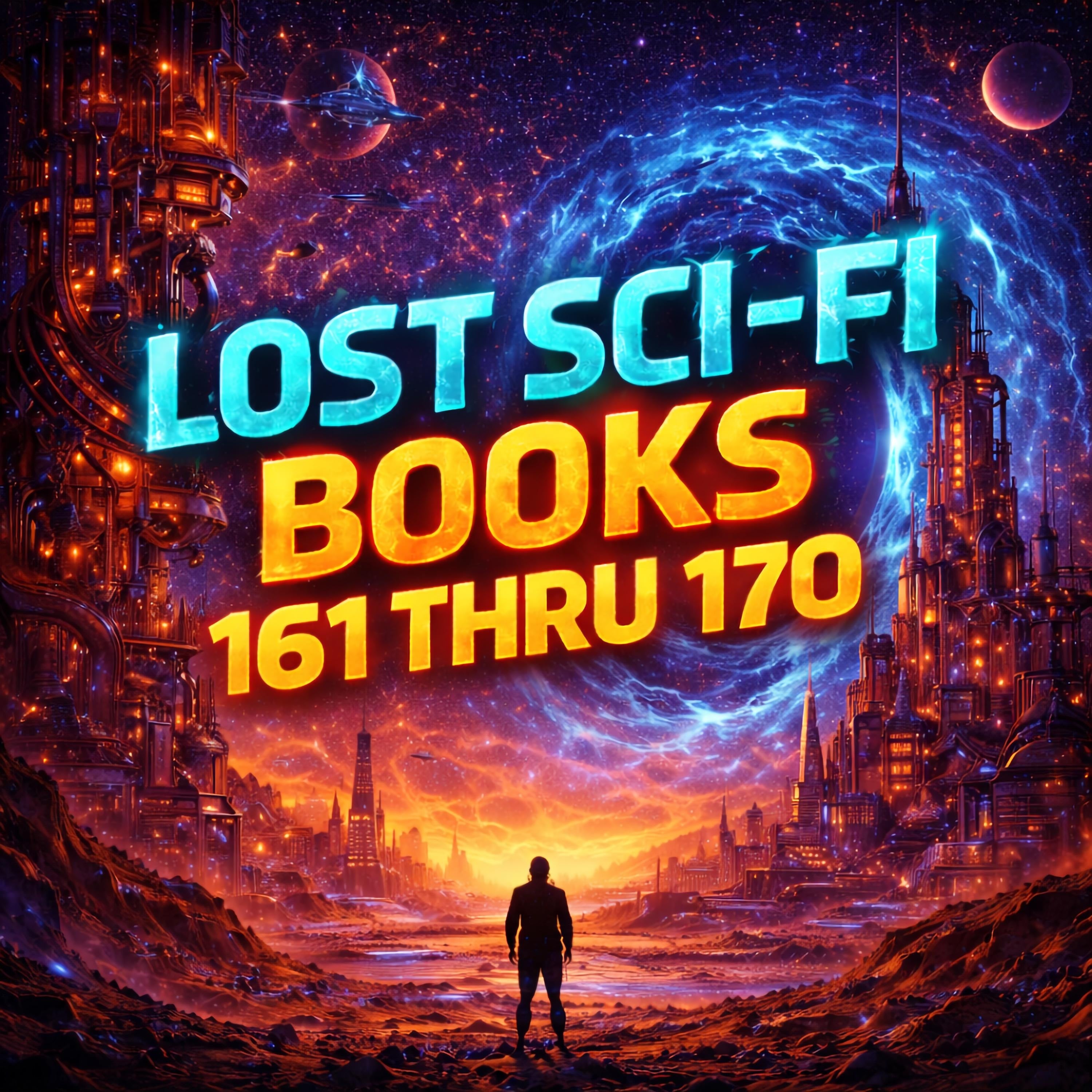 Lost Sci-Fi Books 161 thru 170