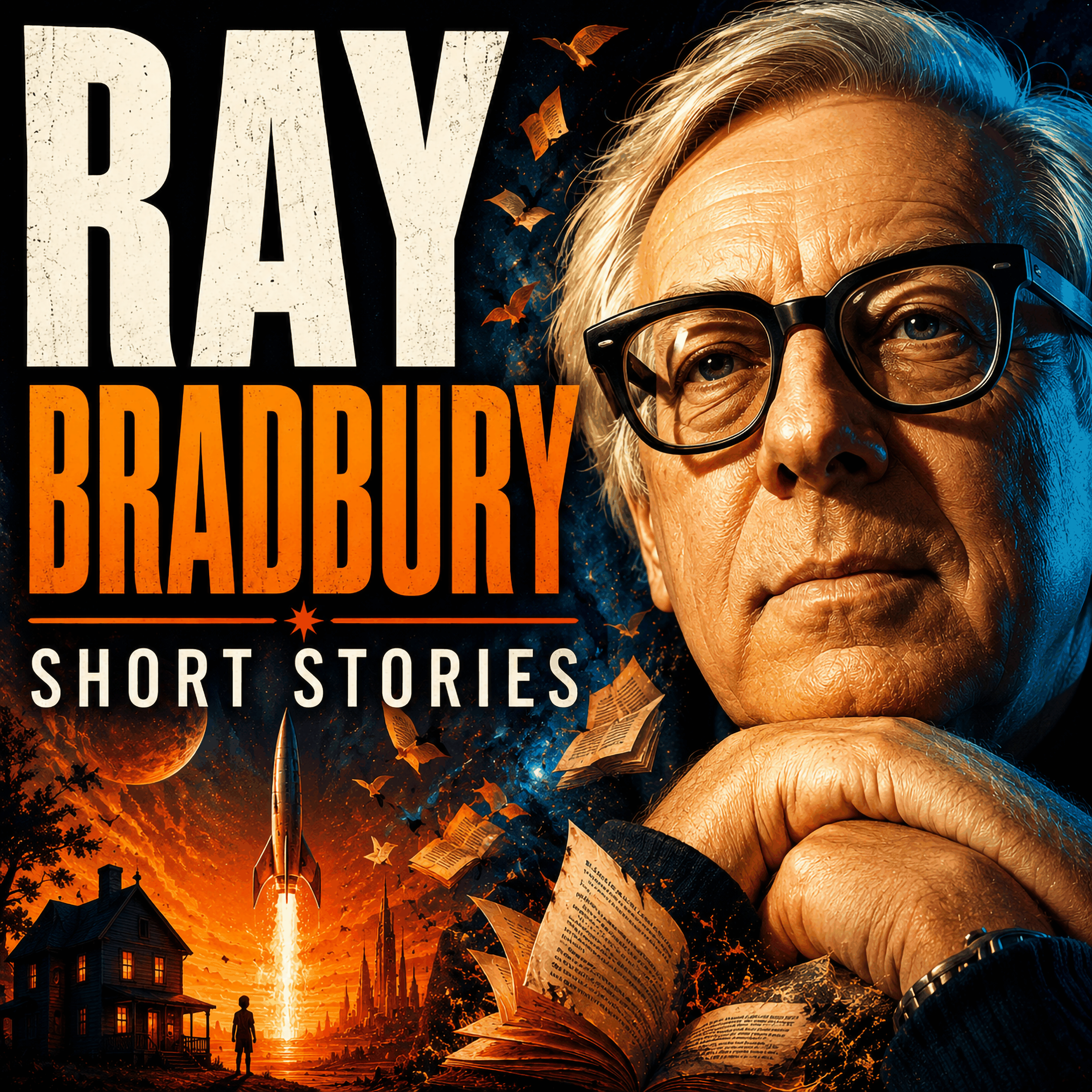 Ray Bradbury Short Stories - 15 Science Fiction Short Stories from Legendary Author Ray Bradbury