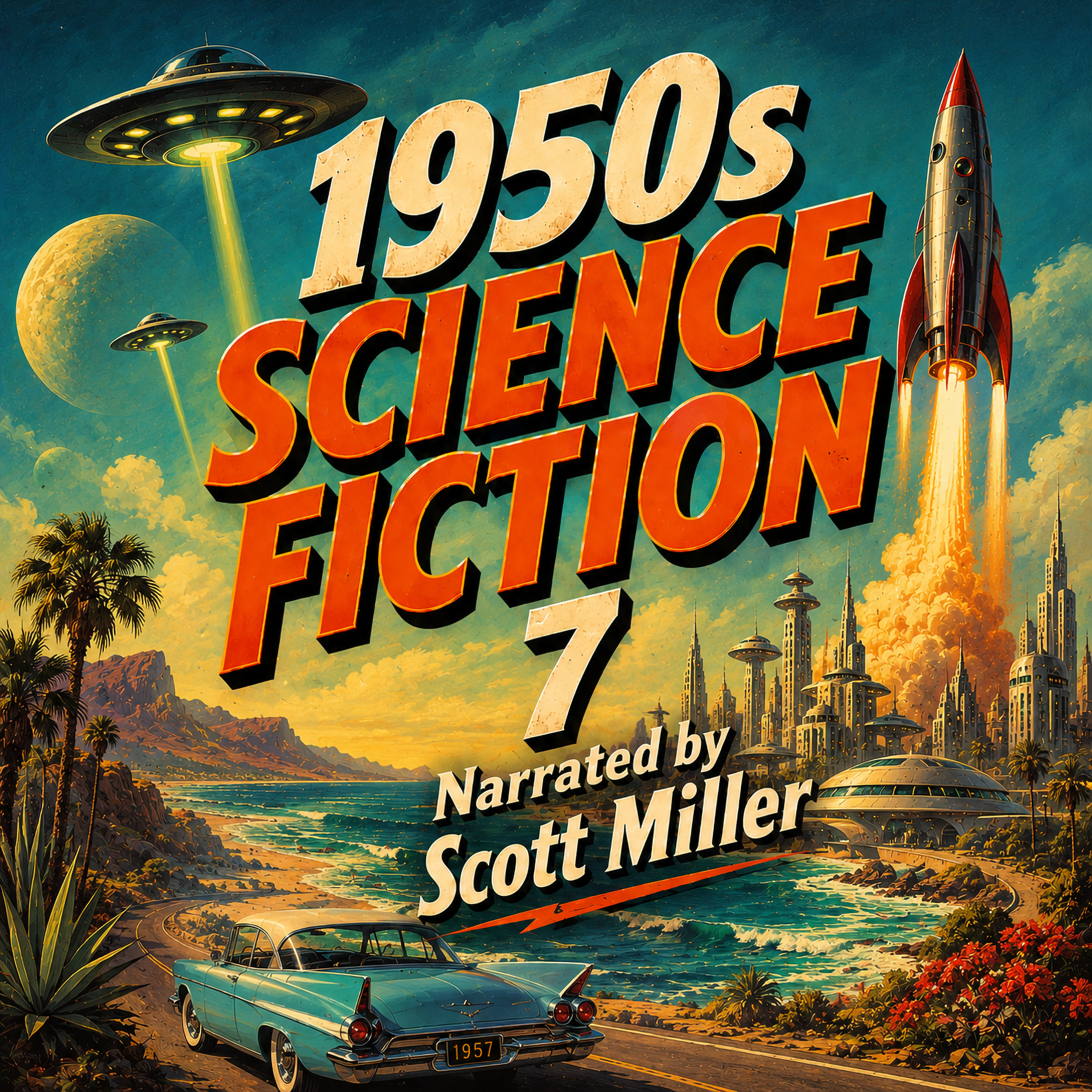 1950s Science Fiction 7 - 22 Science Fiction Short Stories From the 1950s