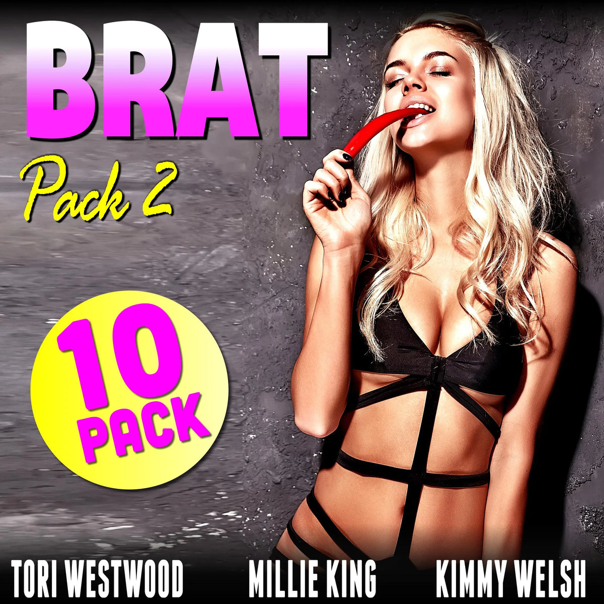 Brat Pack 2 : Brats Erotica 10-Pack (Breeding Virgin Anal Sex Lactation Pregnancy Older/Younger Erotica Collection)