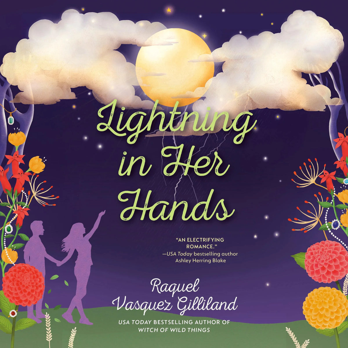 Lightning in Her Hands