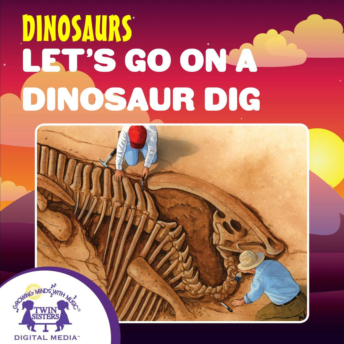 Let's Go On A Dinosaur Dig