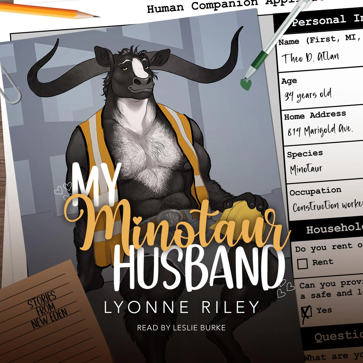 My Minotaur Husband