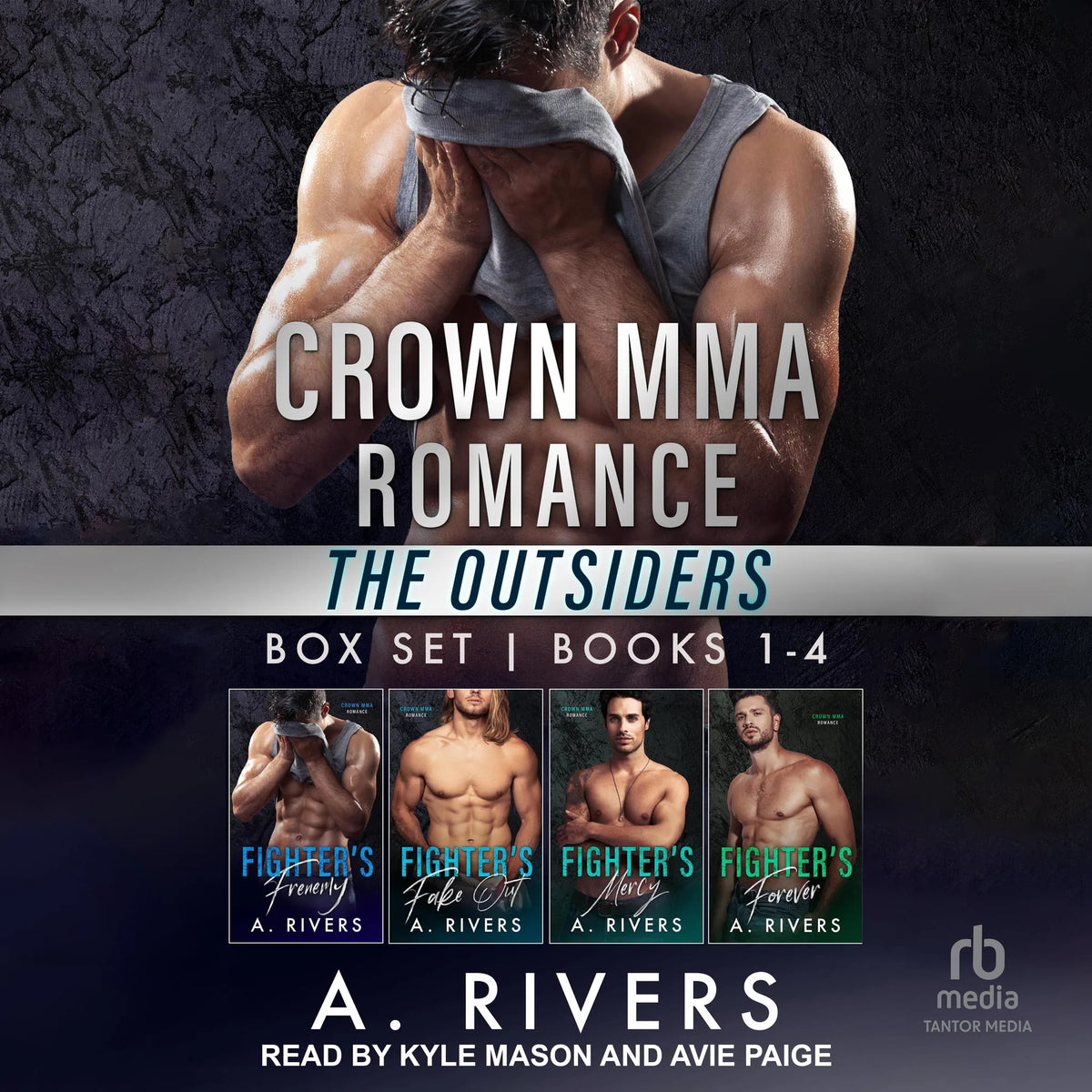 Crown MMA Romance - The Outsiders Series