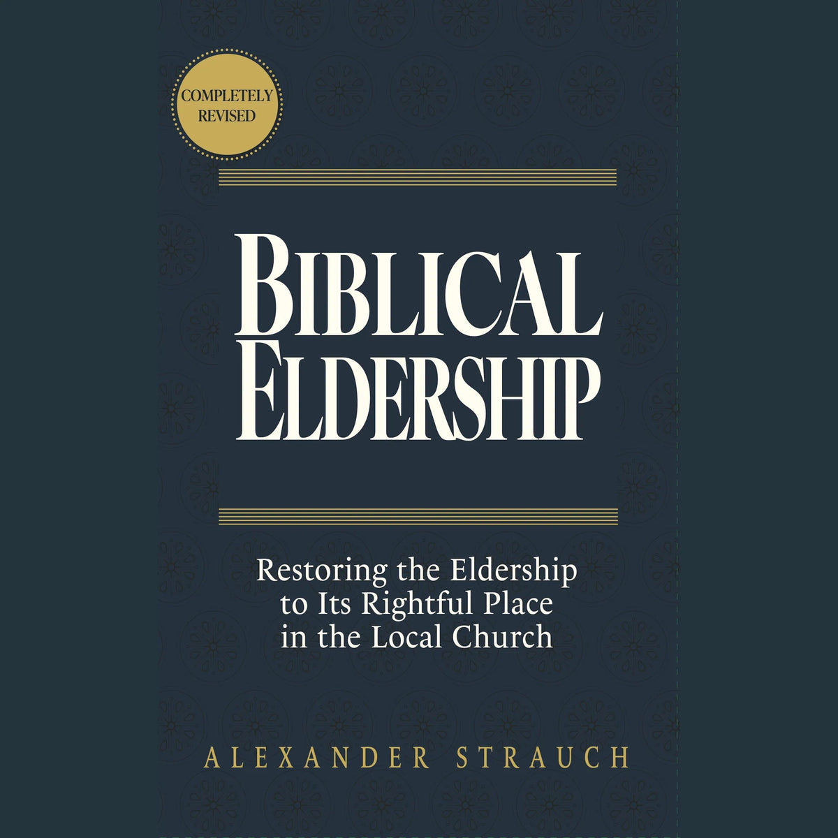 Biblical Eldership