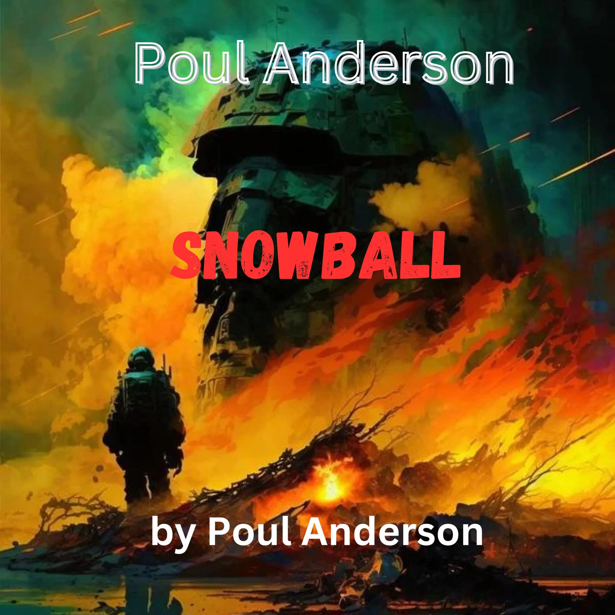 Poul Anderson:  Snowball