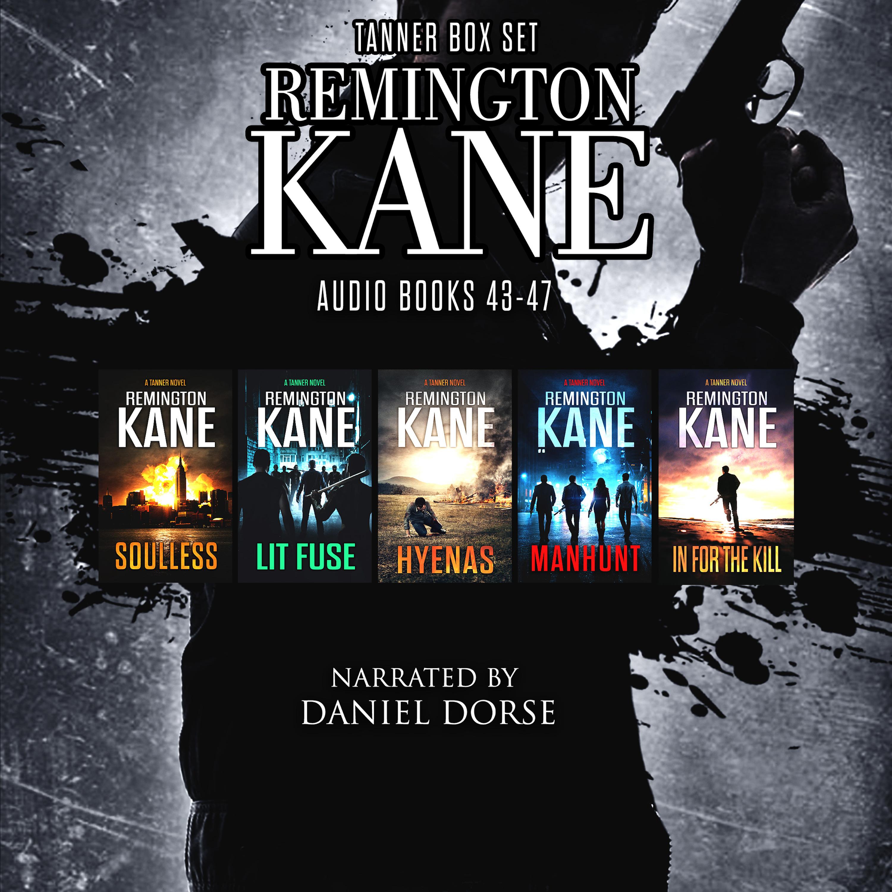 The TANNER Series - Books 43-47