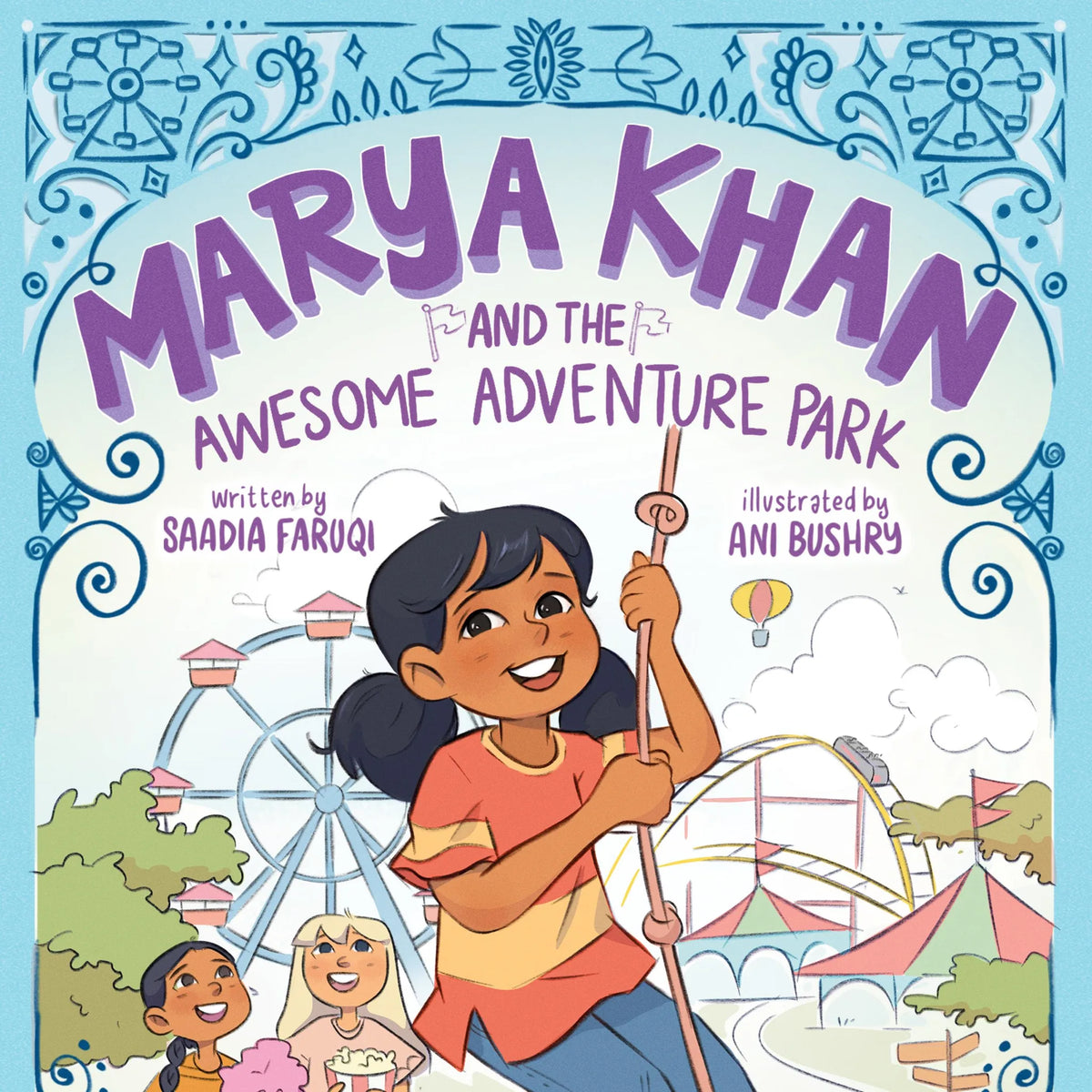 Marya Khan and the Awesome Adventure Park