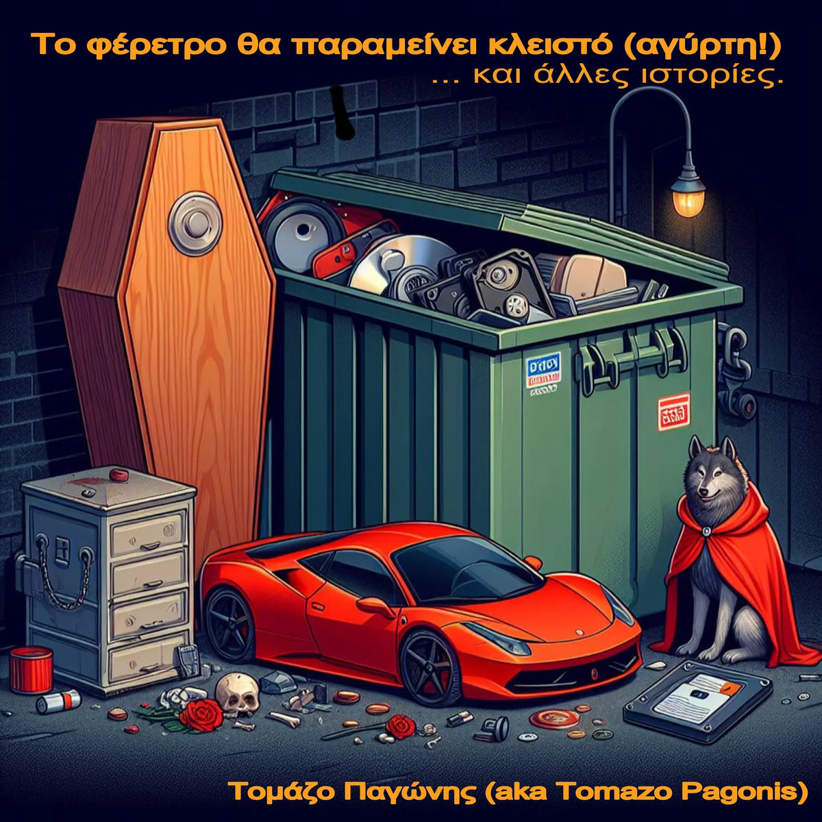 Το φέρετρο θα παραμείνει κλειστό (αγύρτη)