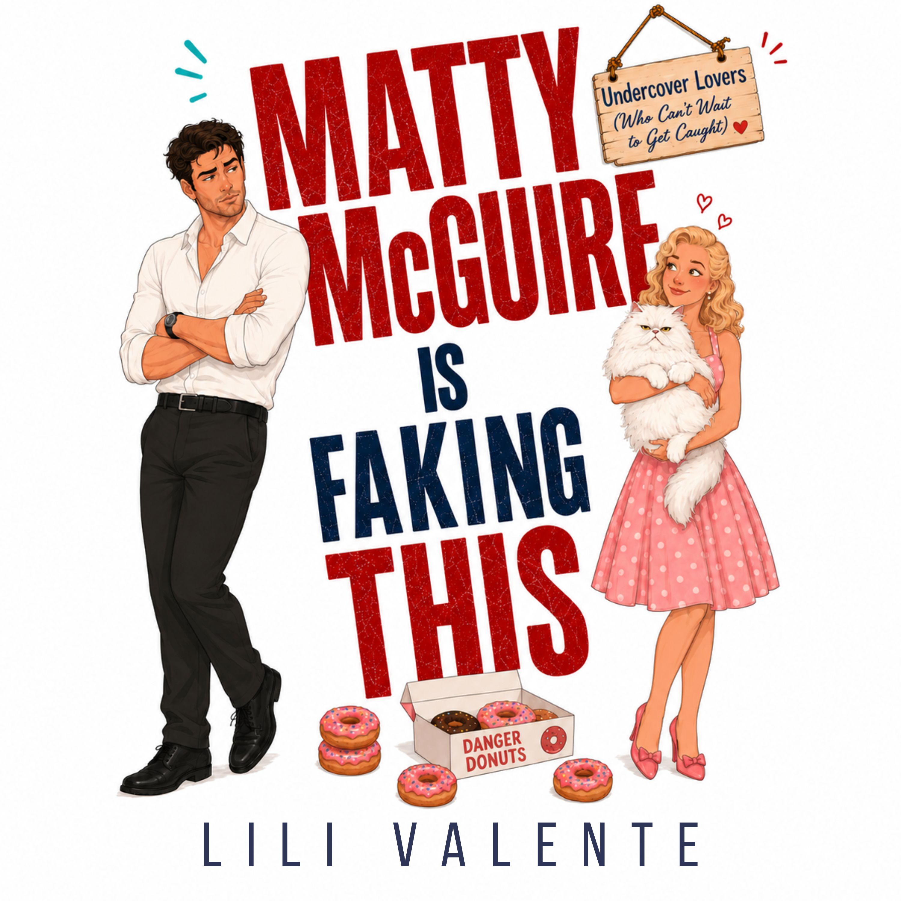 Matty McGuire is Faking This