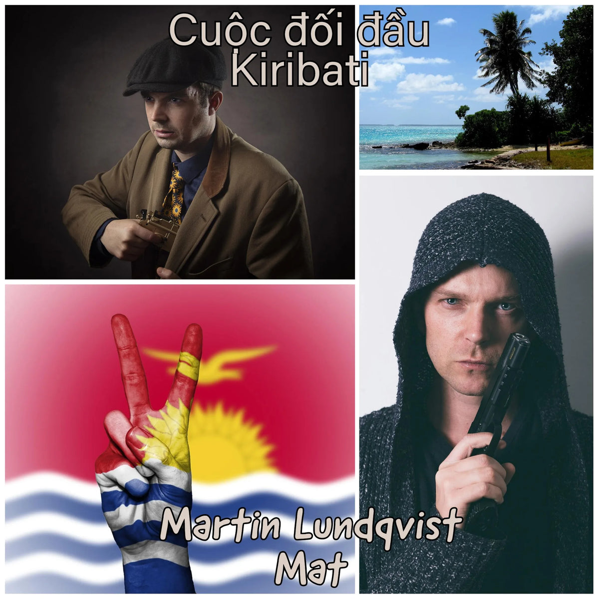 Cuộc đối đầu Kiribati