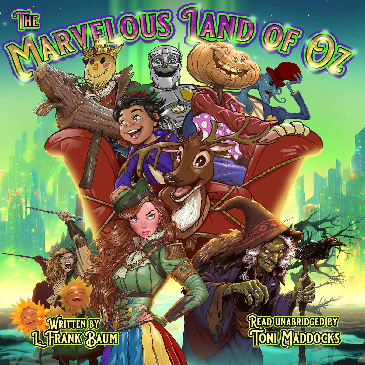 The Marvelous Land of Oz