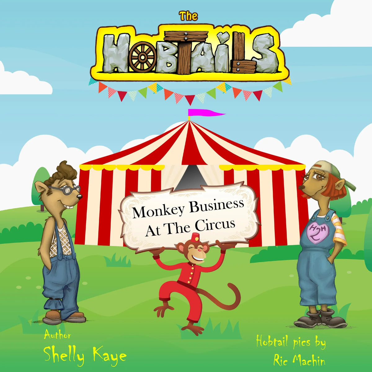 The Hobtails Monkey Business At The Circus