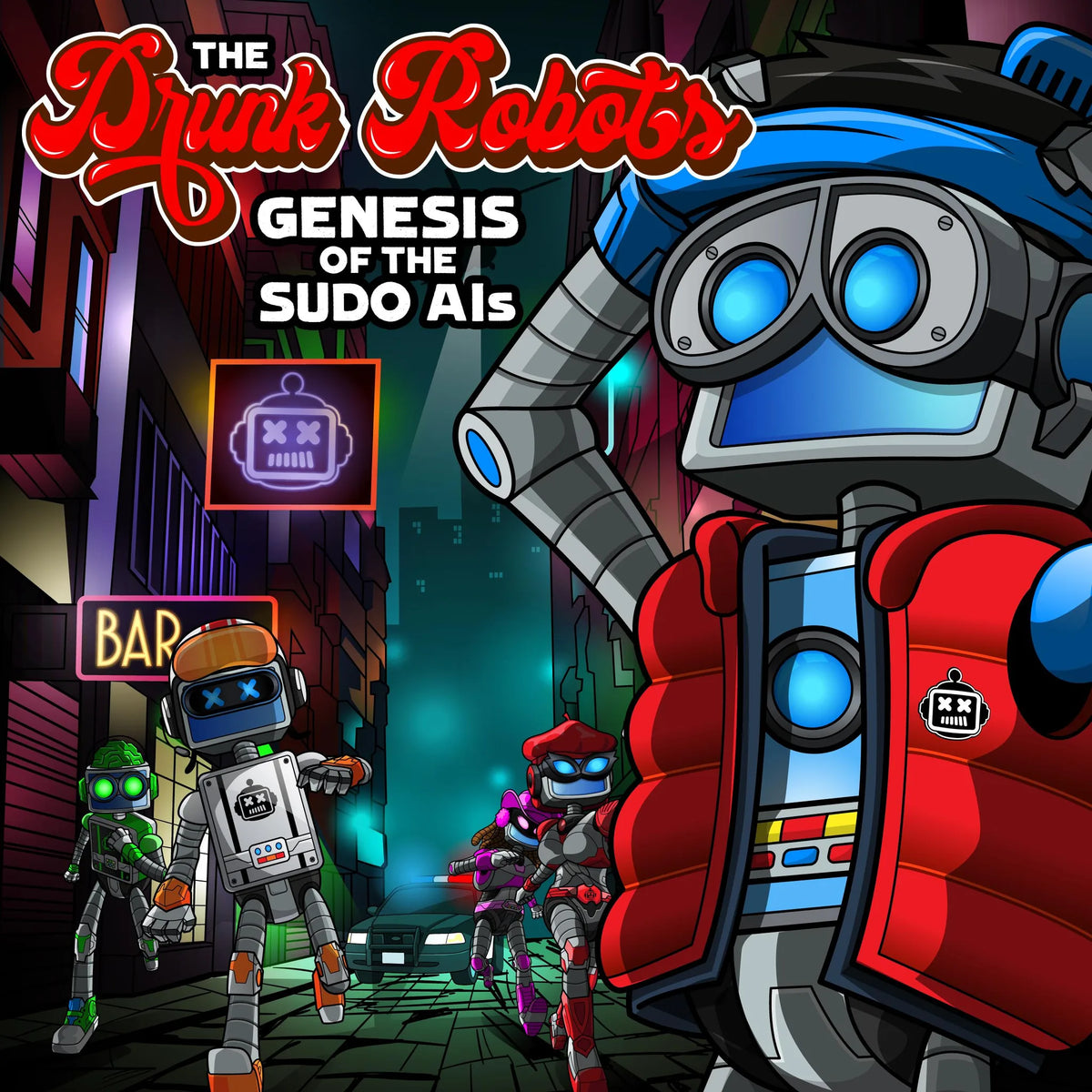 The Drunk Robots
