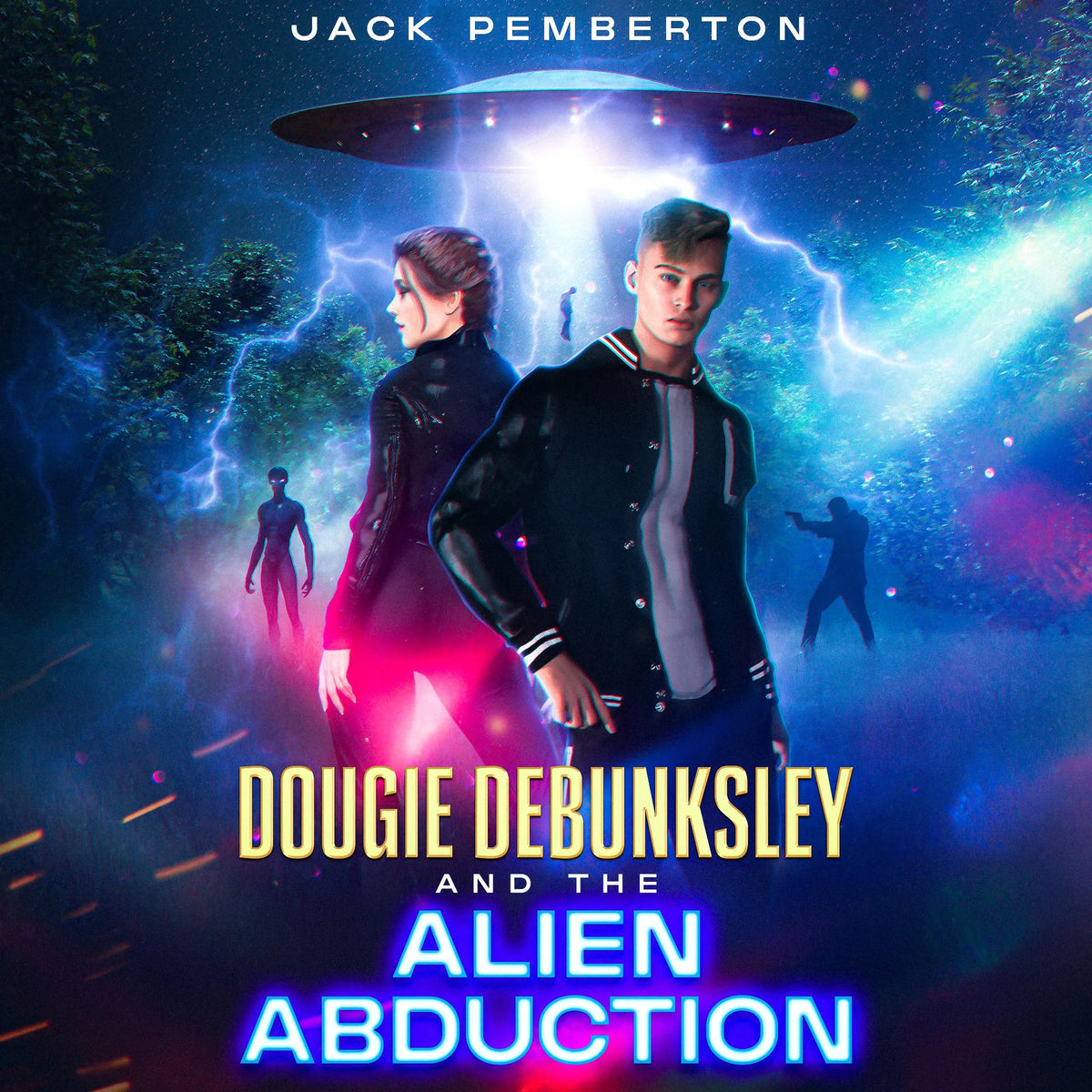 Dougie Debunksley and the Alien Abduction