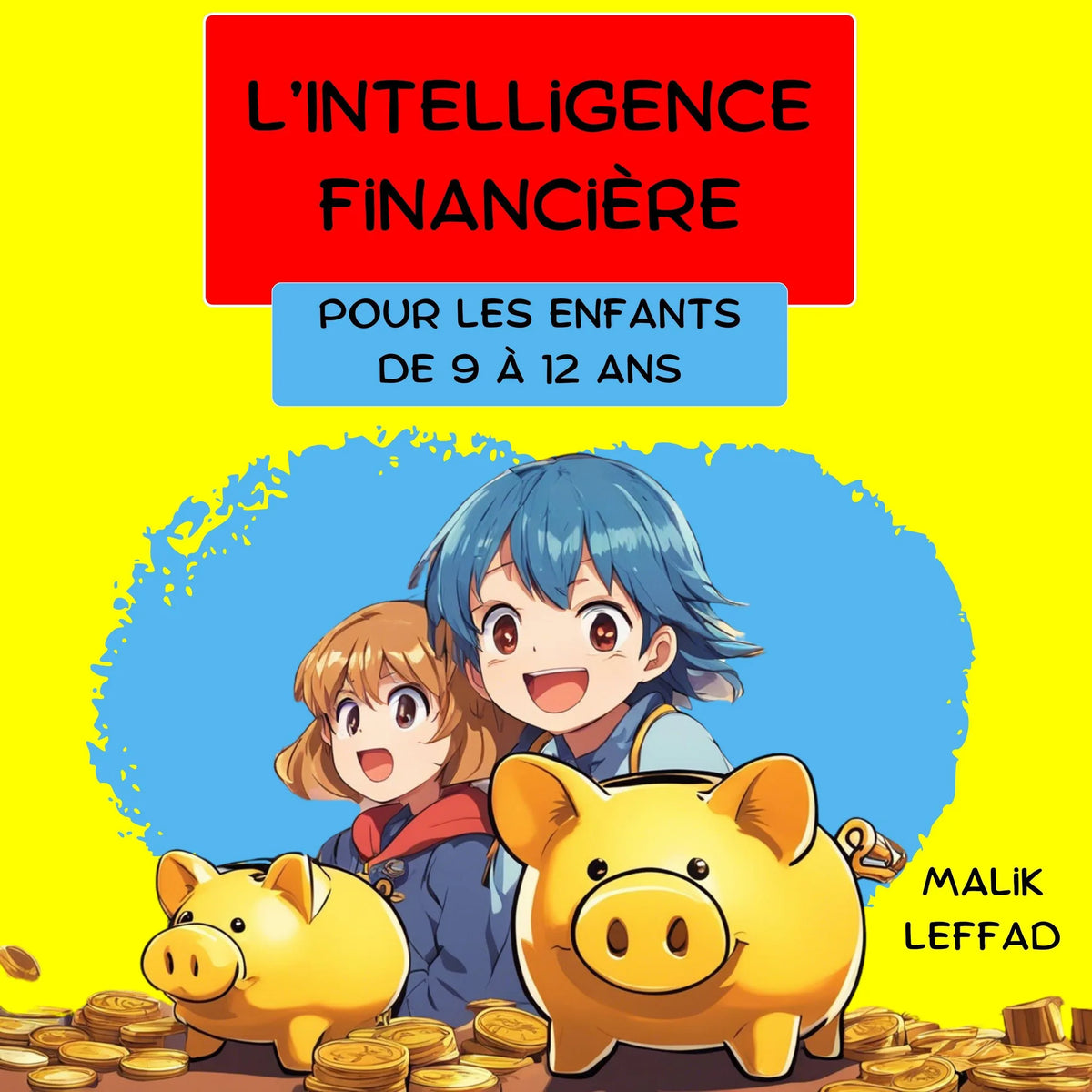 L'intelligence Financière pour les enfants de 9 à 12 ans.