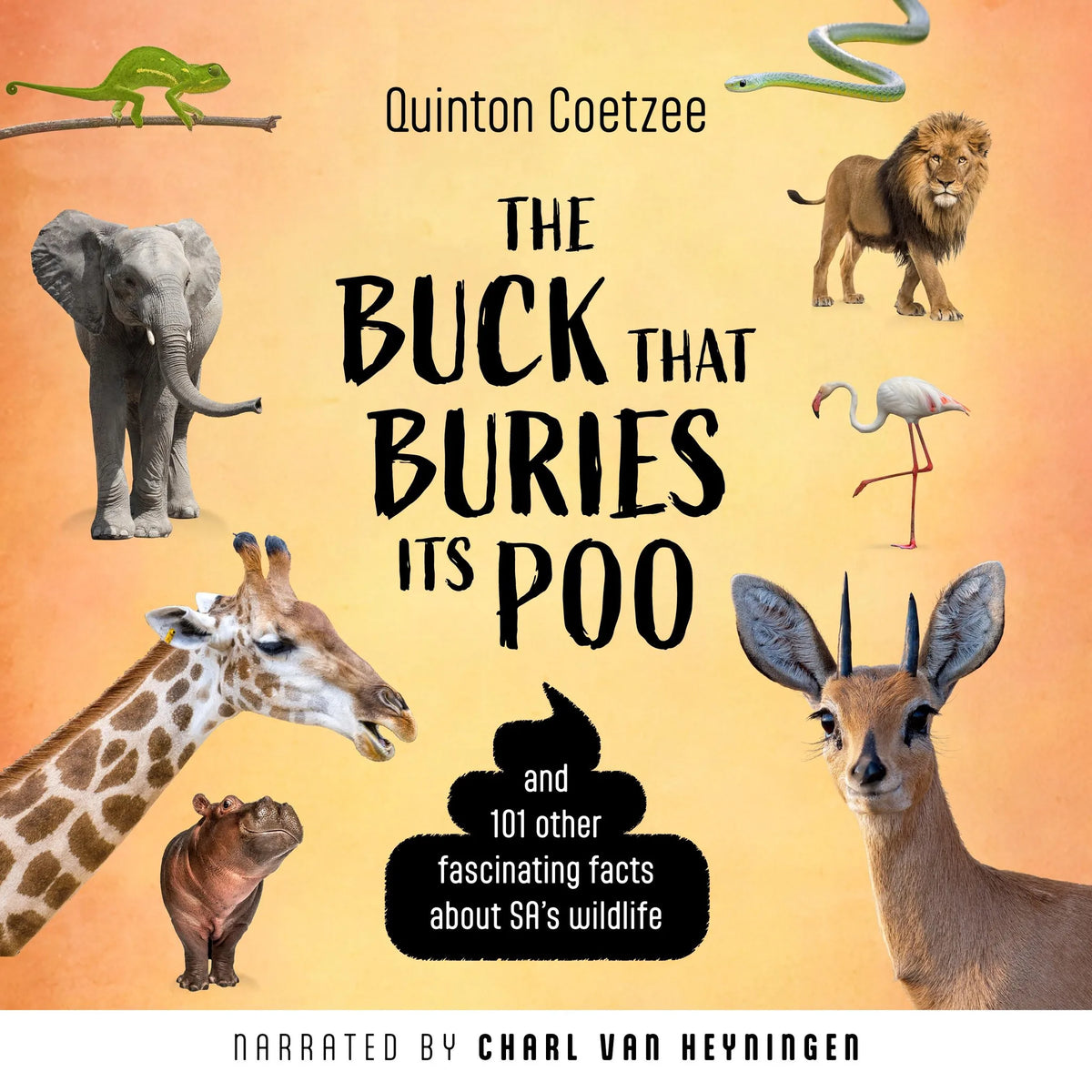 The Buck that Buries its Poo