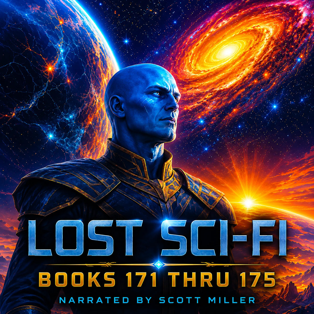 Lost Sci-Fi Books 171 thru 175
