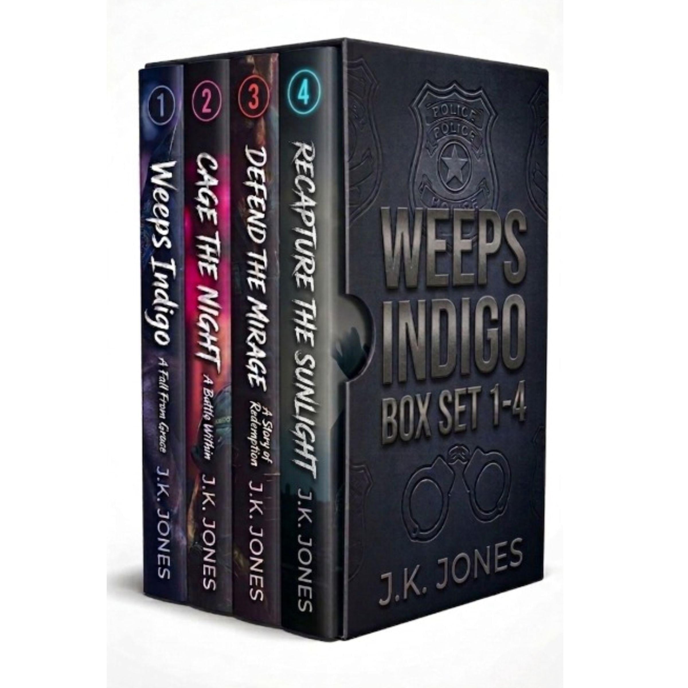 Weeps Indigo Box Set 1-4