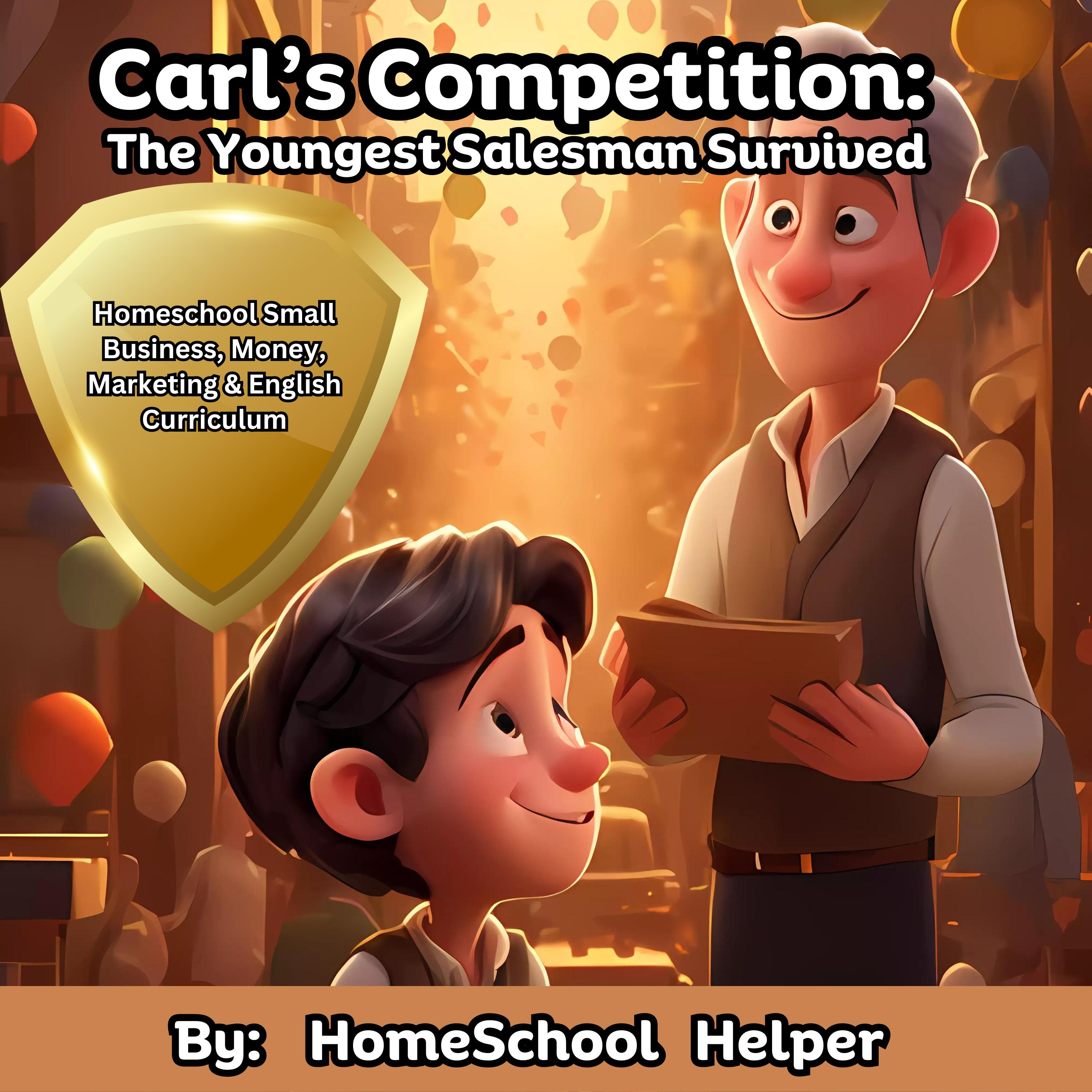 Carl's Competition: The Youngest Salesman Survived: Homeschool Readers Inspirational Stories