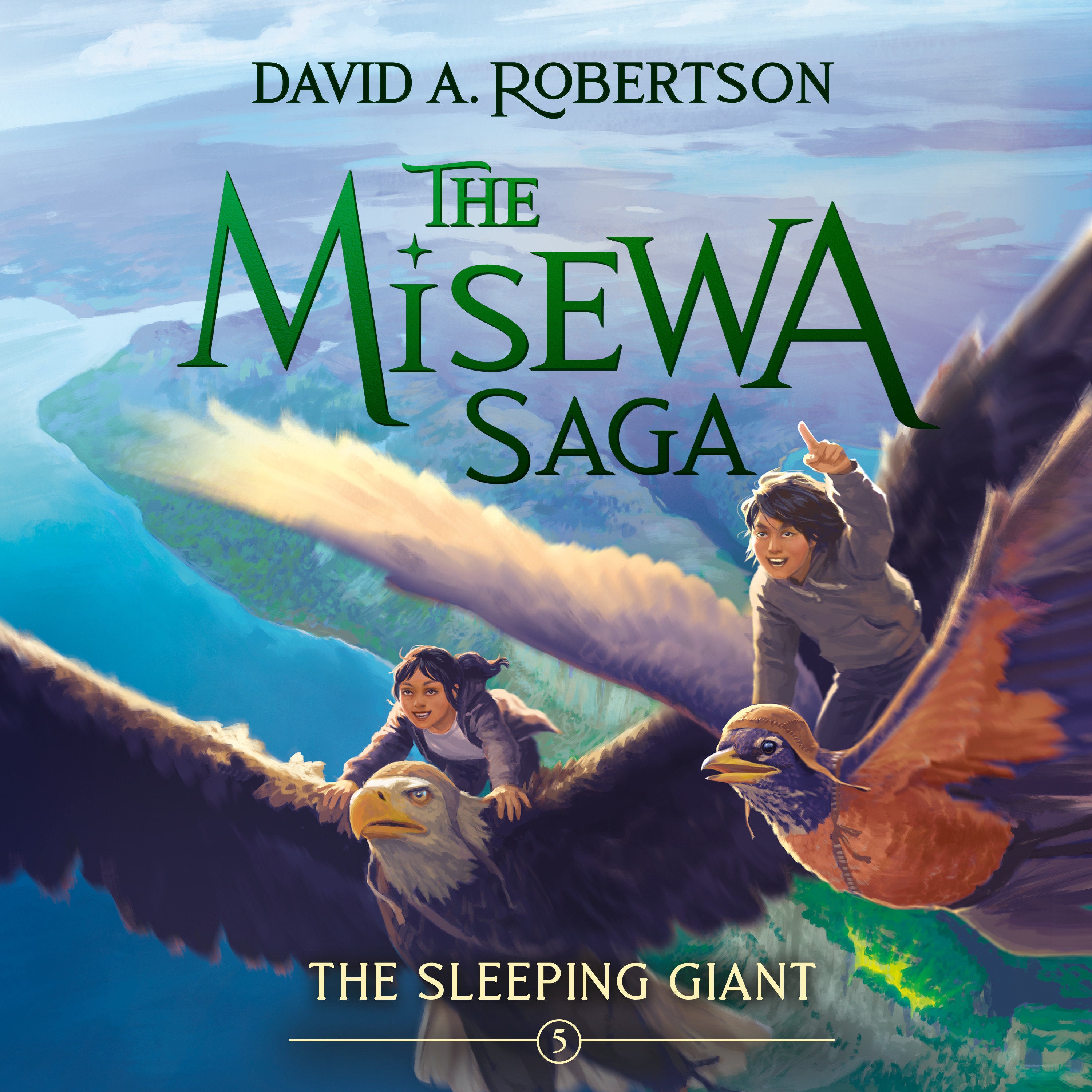 The Sleeping Giant (The Misewa Saga, Book 5)
