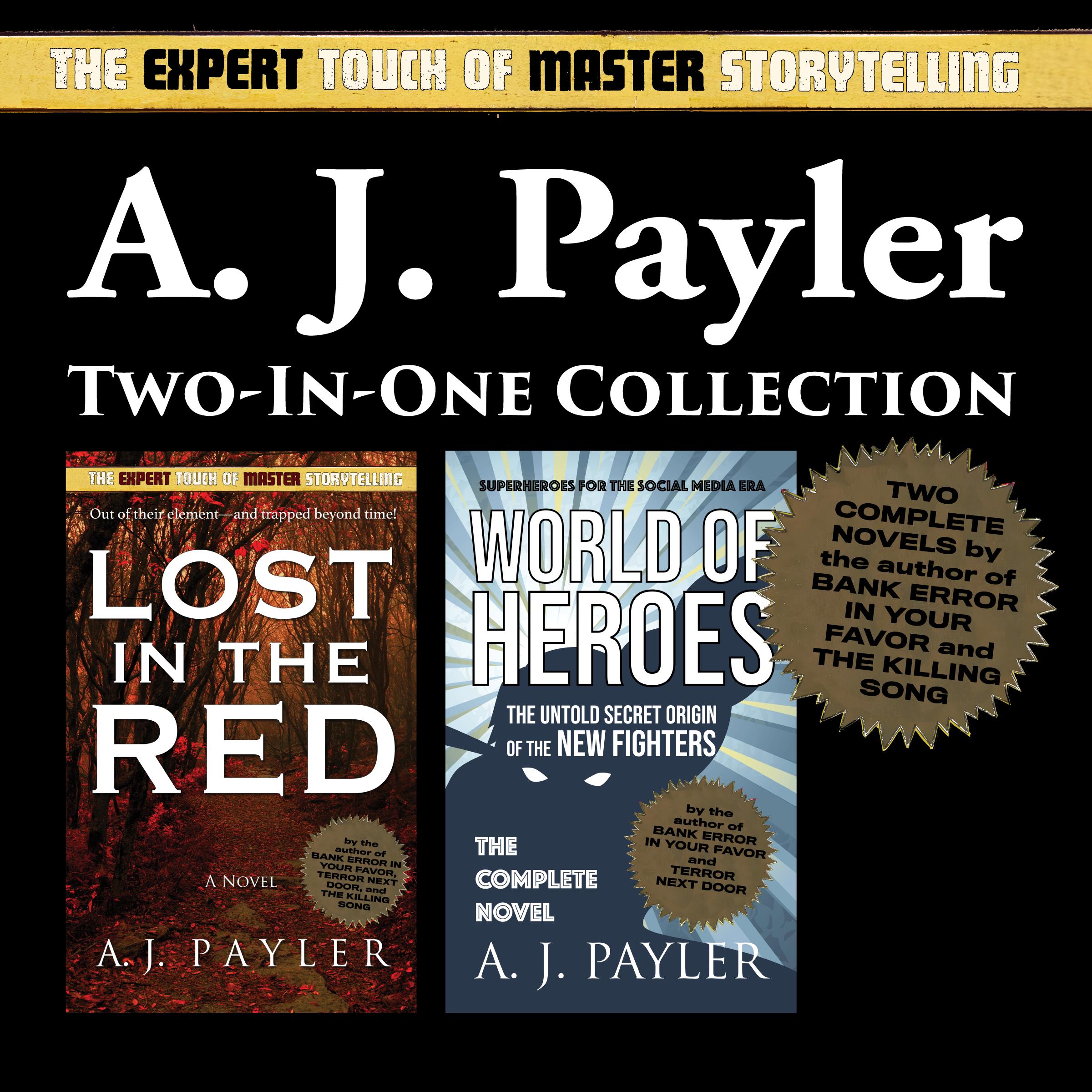 Lost In the Red and World of Heroes (Two-in-one Collection)