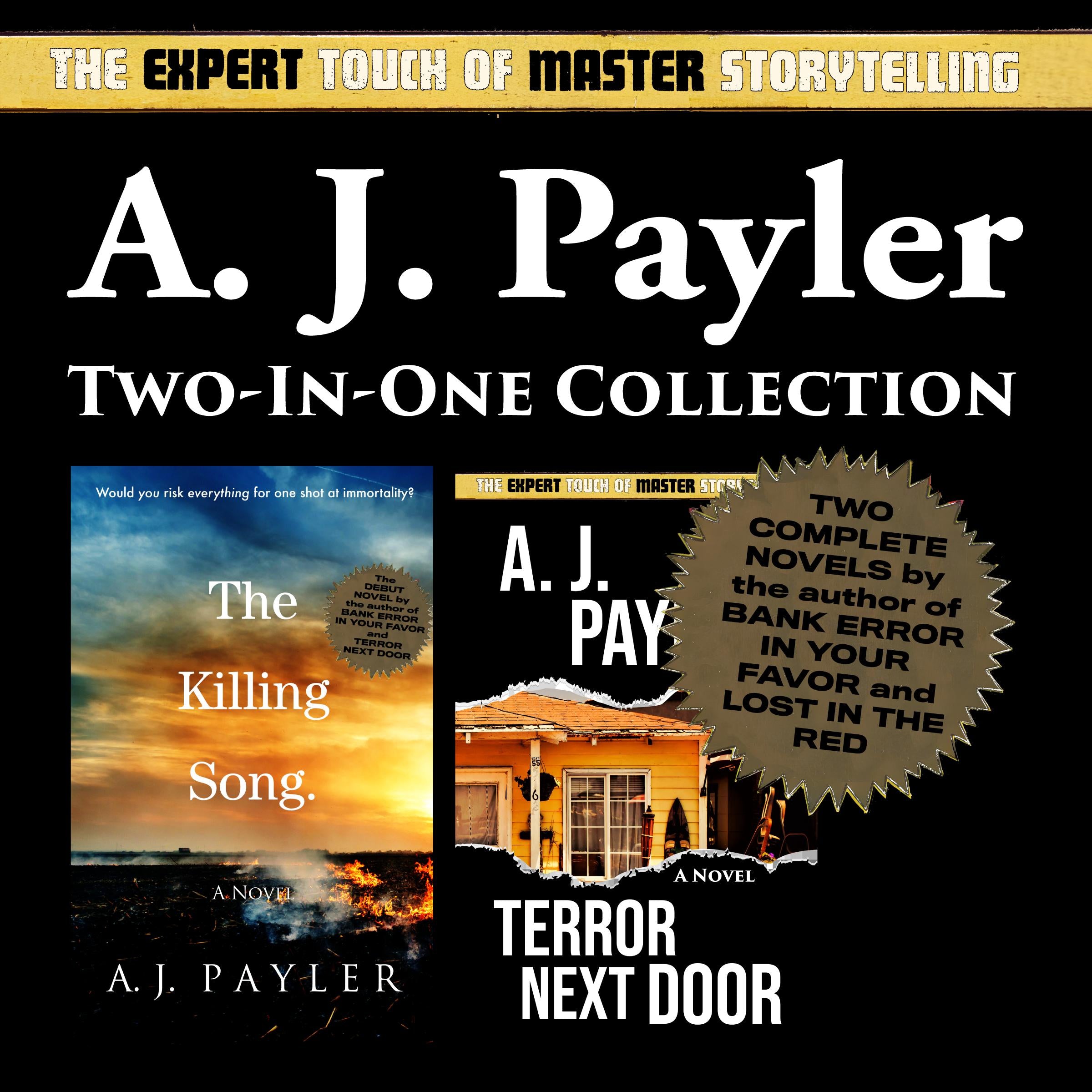 The Killing Song and Terror Next Door (Two-in-one Collection)