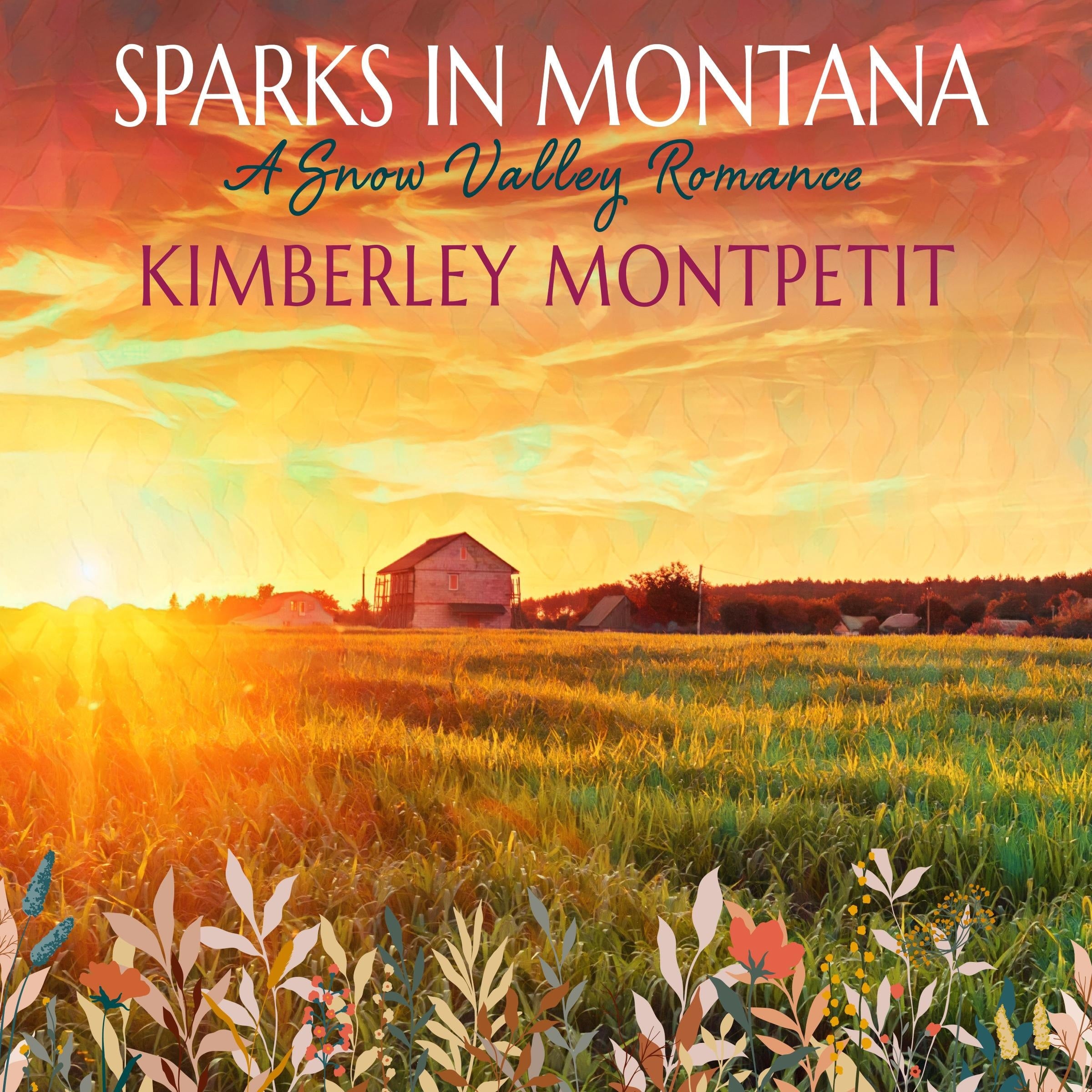 SPARKS IN MONTANA: Small Town Romance