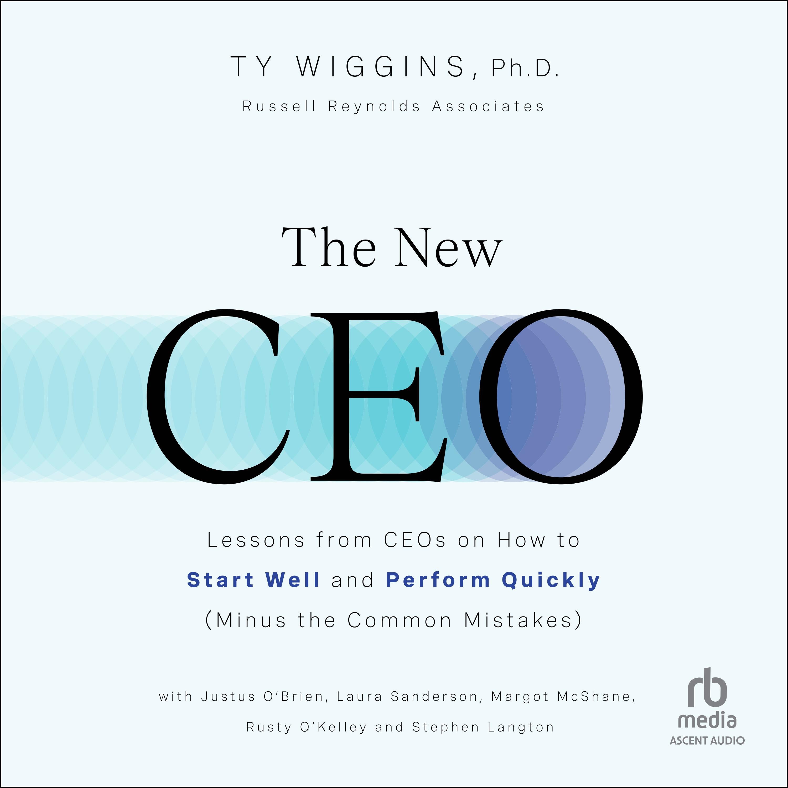 The New CEO