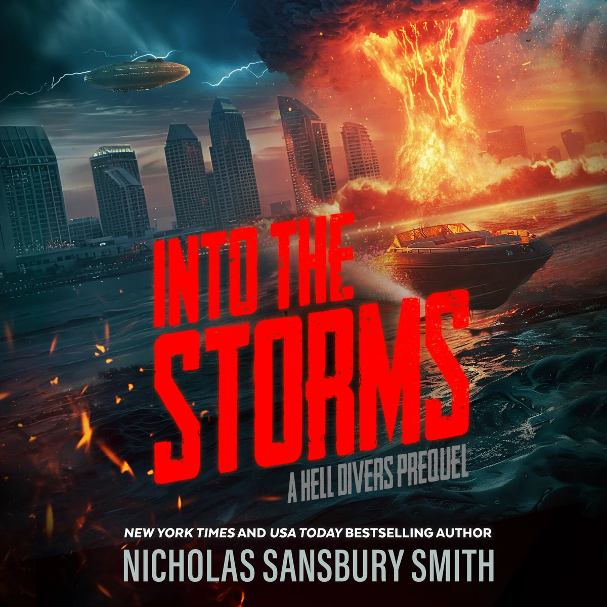 Into the Storms: A Hell Divers Prequel