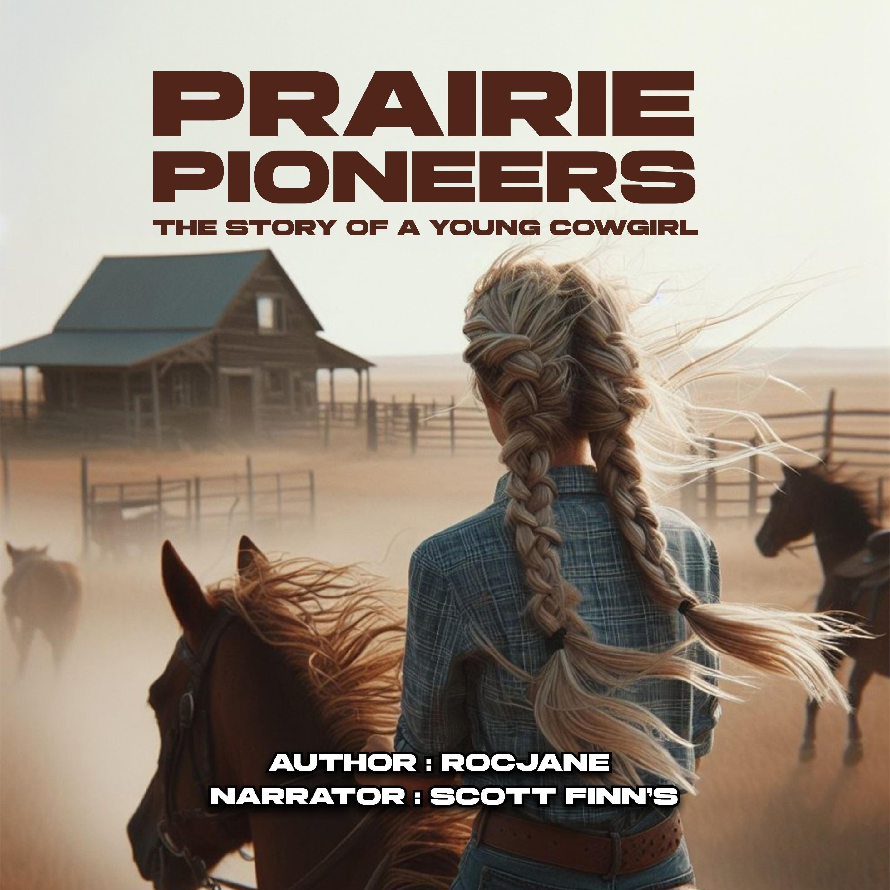 Prairie Pioneers :  The Story of a Young Cowgirl