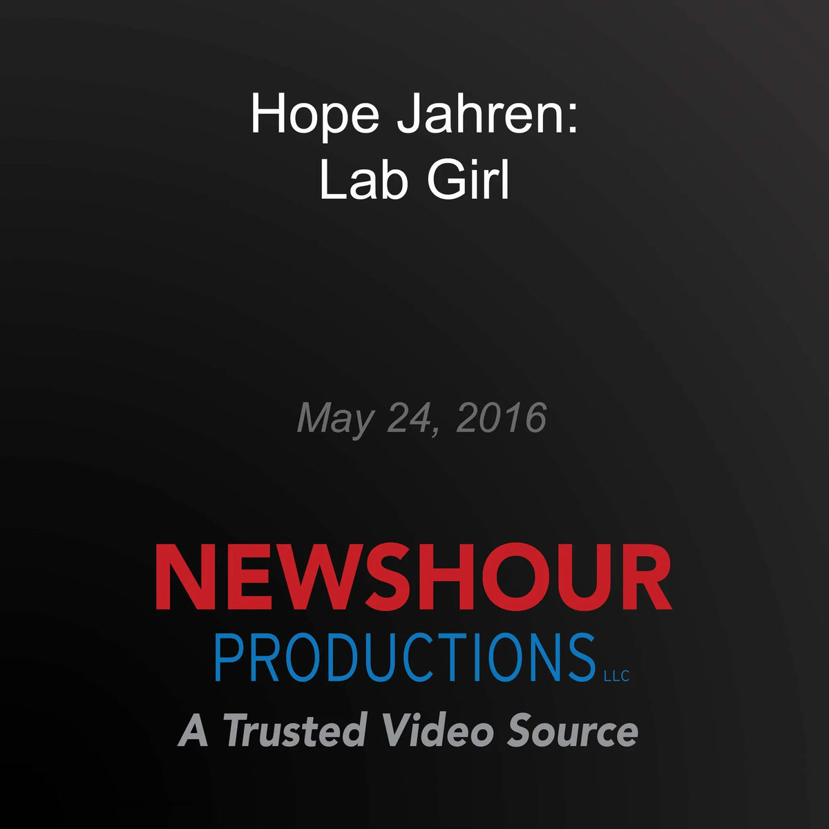 The Secret Life of Plants — and ‘Lab Girl’ Author Hope Jahren