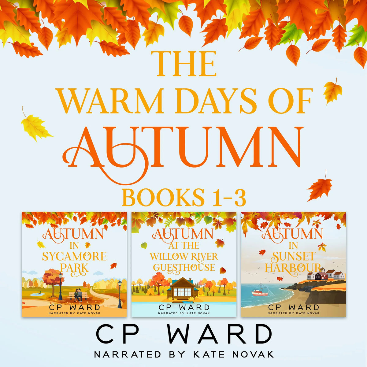 The Warm Days of Autumn Books 1-3 Boxed Set
