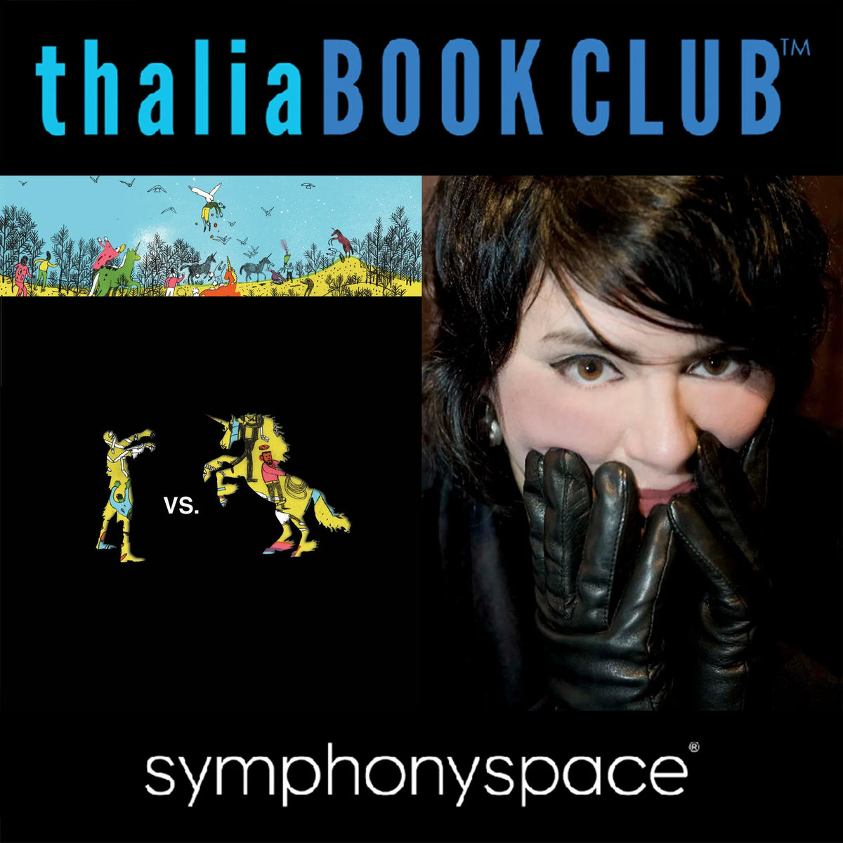 Thalia Book Club: Zombies vs. Unicorns