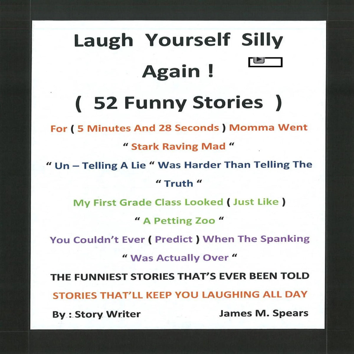 Laugh Yourself Silly