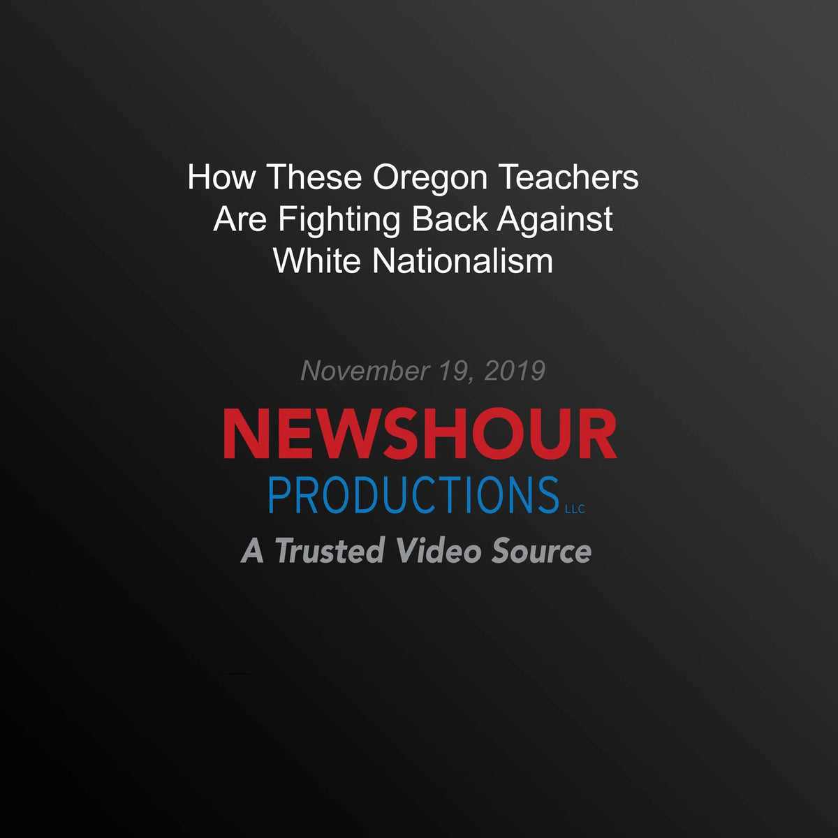 How These Oregon Teachers Are Fighting Back Against White Nationalism