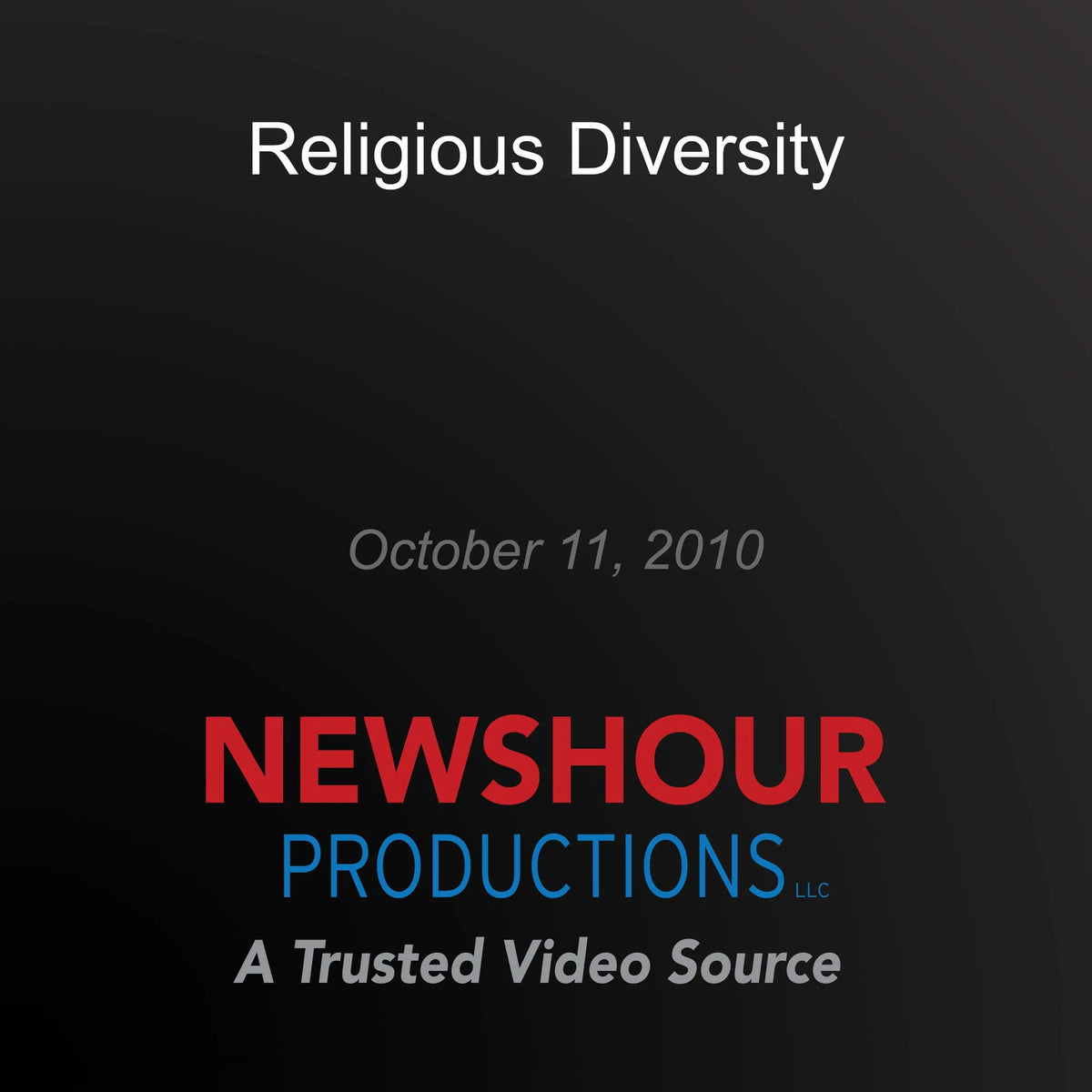 Religious Diversity