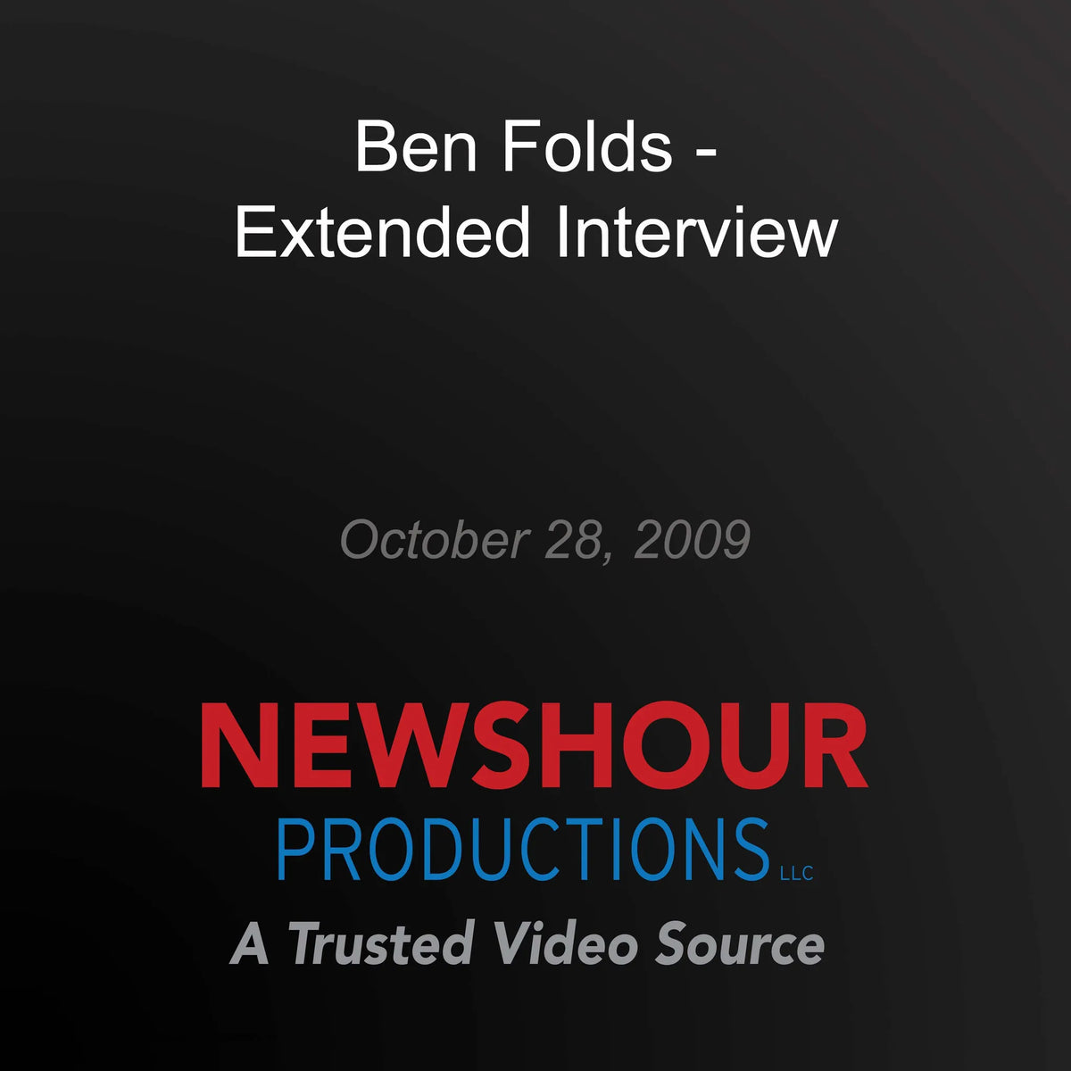 Ben Folds - Extended Interview