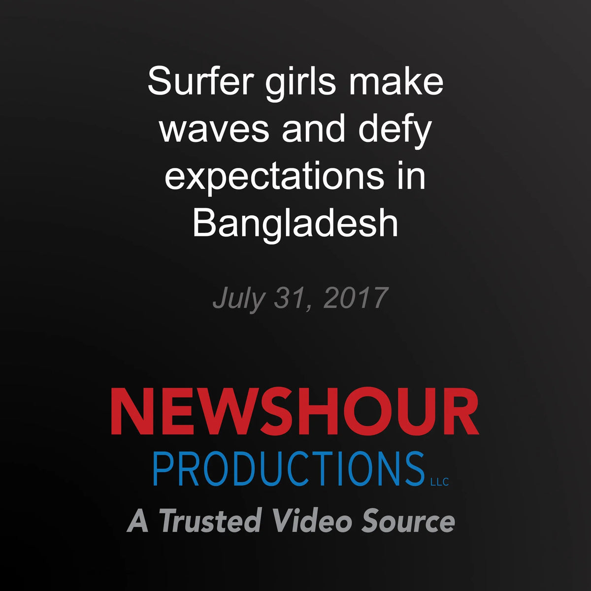 Surfer girls make waves and defy expectations in Bangladesh