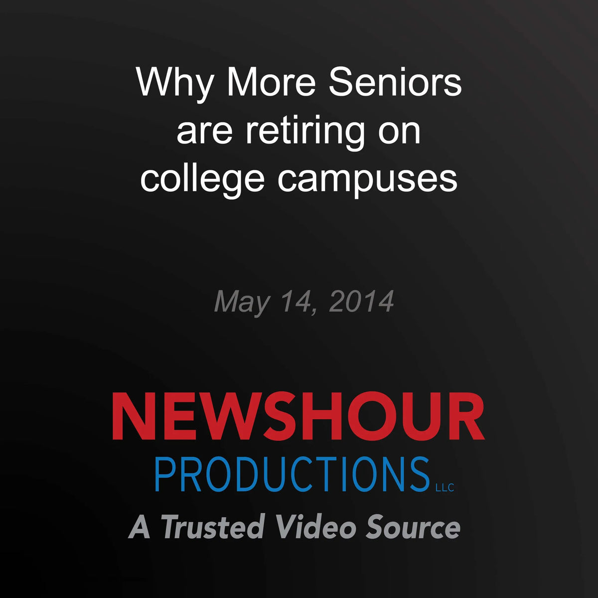 Why More Seniors are retiring on college campuses