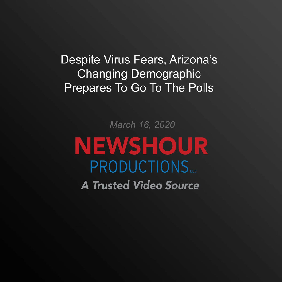 Despite Virus Fears, Arizona’s Changing Demographic Prepares To Go To The Polls