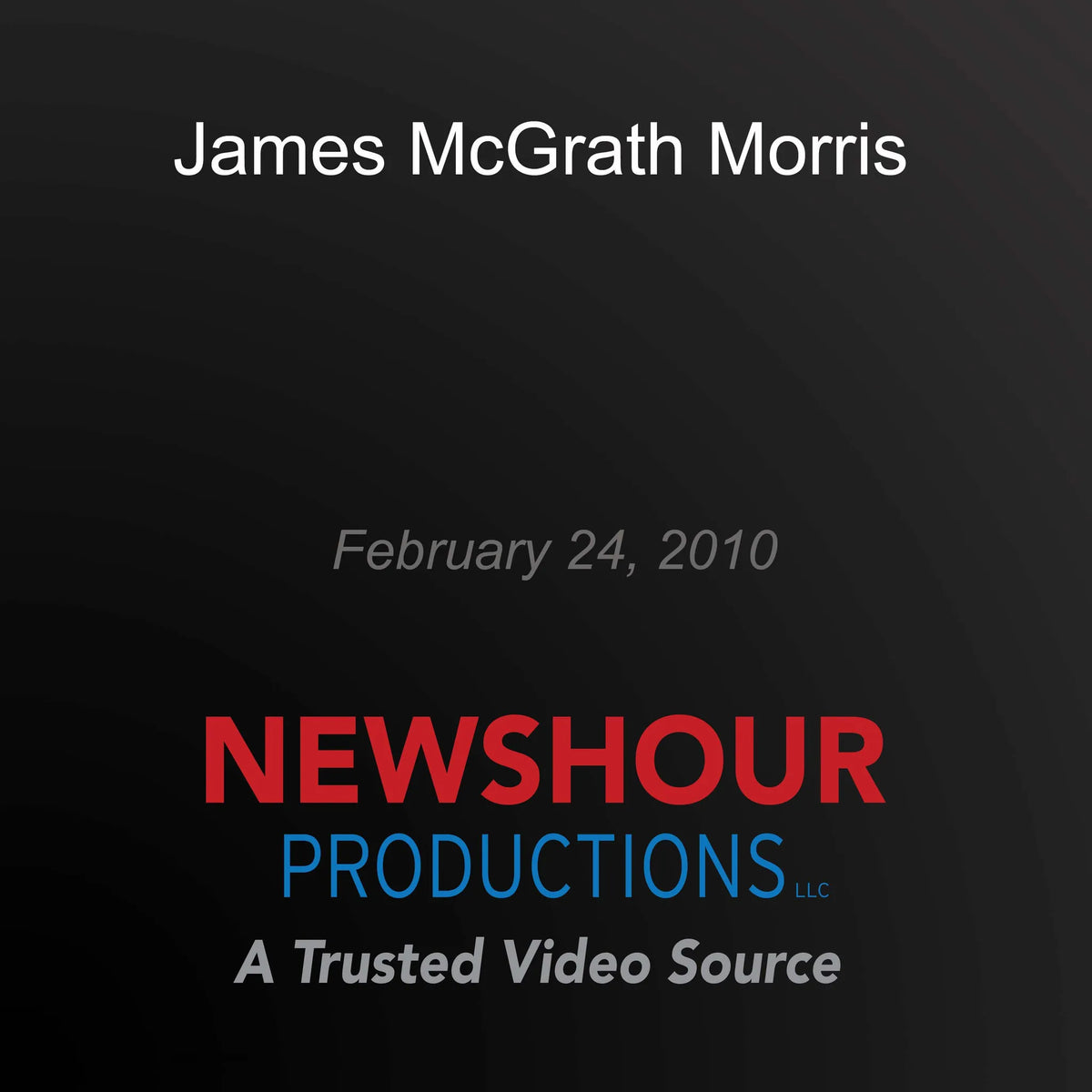 James McGrath Morris